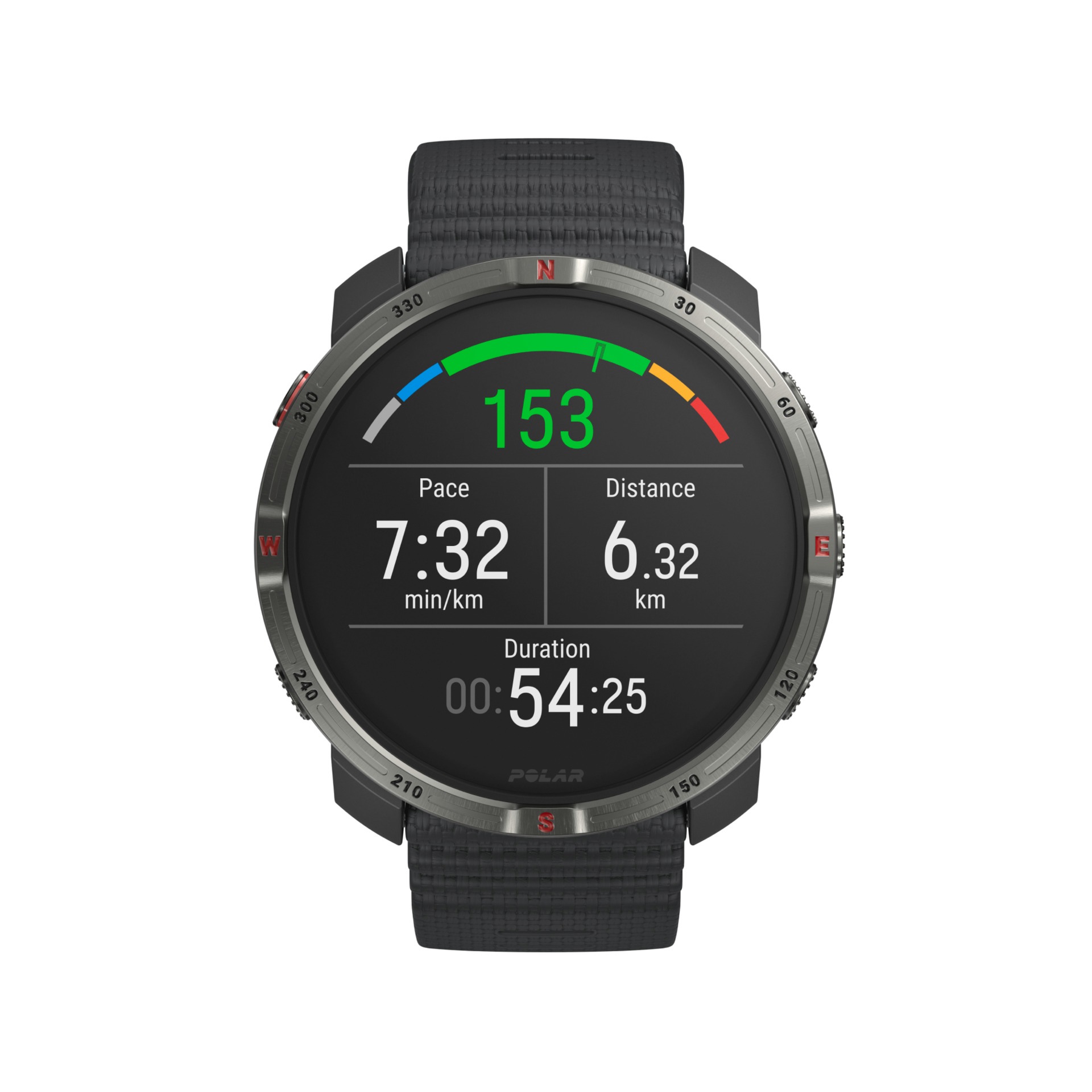 Polar Smartwatch »GRIT X2« (3,25 cm / 1,28 ″)