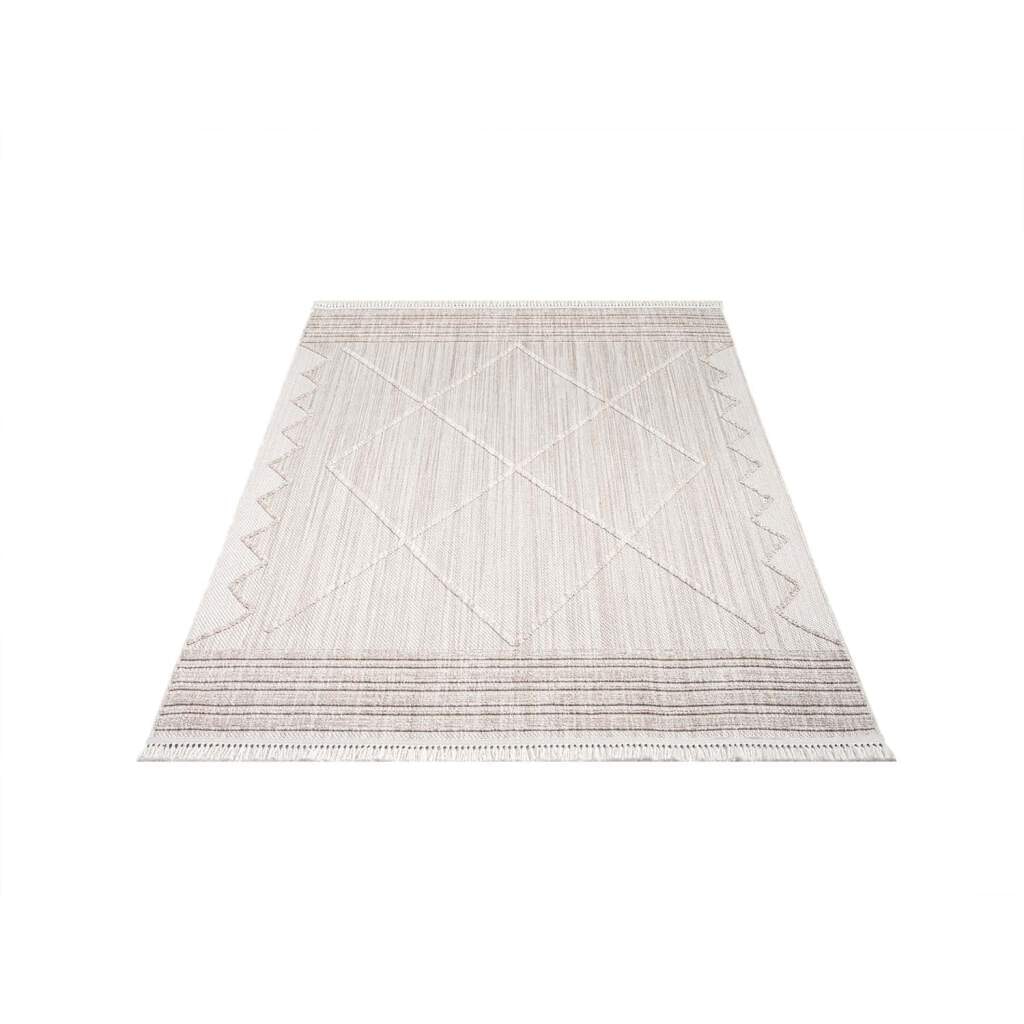 Carpet City Teppich »CLASICO 8931«, rechteckig, 11 mm Höhe, Kurzflor, Hocht günstig online kaufen