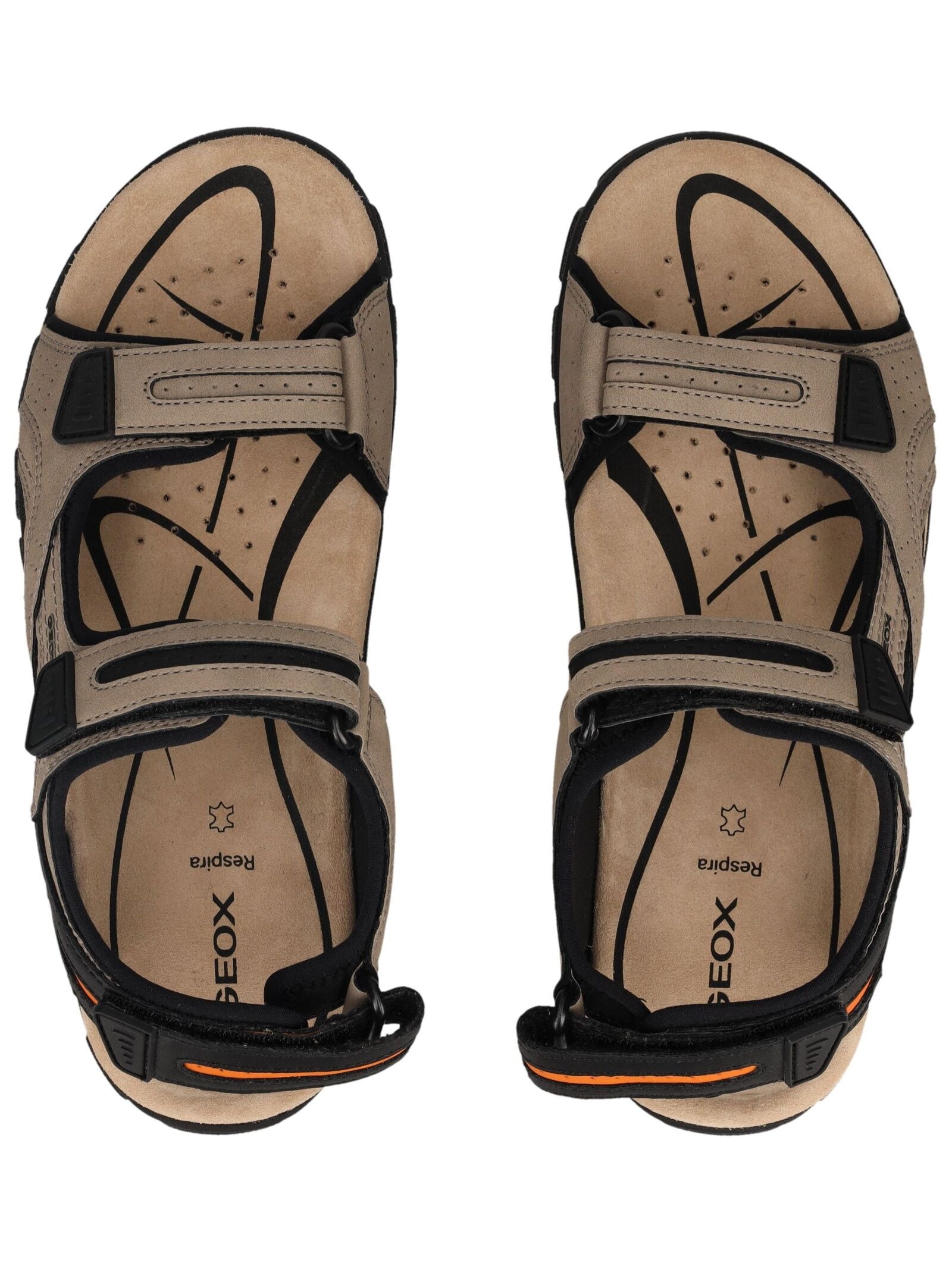 Geox Sandale »Geox Wanderschuhe Lederimitat«