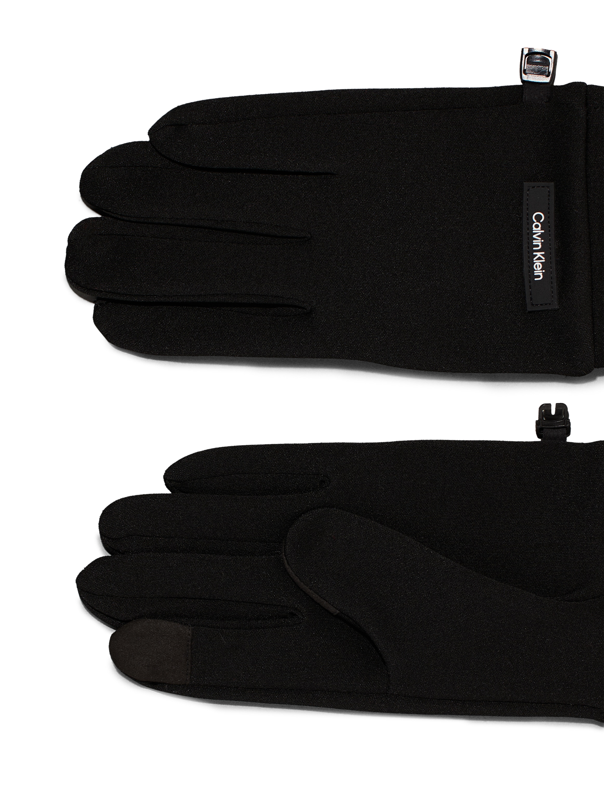 Calvin Klein Fleecehandschuhe »NEOPRENE GLOVES«, mit Logopatch