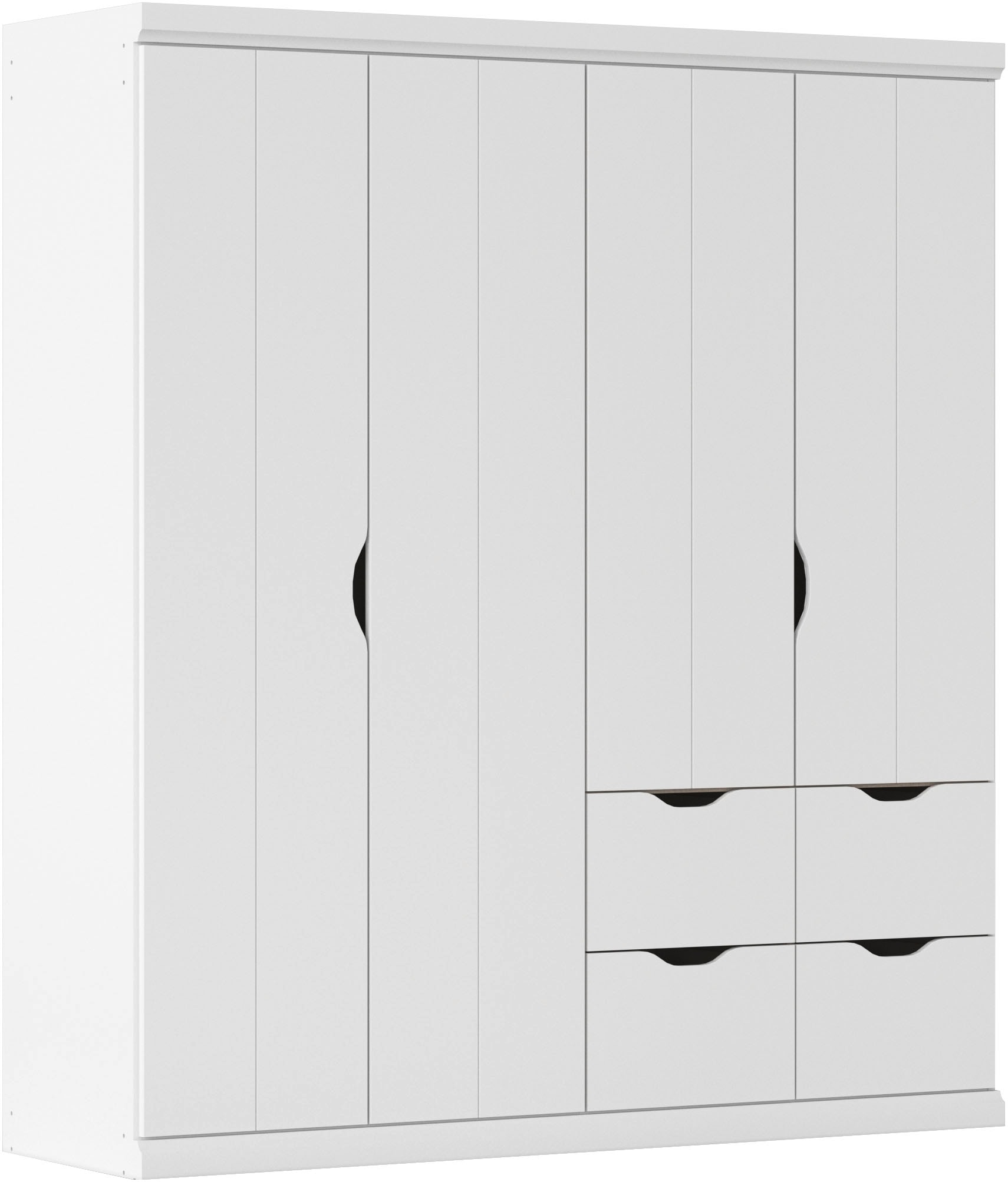 rauch Kleiderschrank »Marlene«, (in 3 verschiedenen Ausstattungen BASIC/CLASSIC/PREMIUM), in 3 Breiten 91/136/181 cm im Landhaus-Stil MADE IN GERMANY