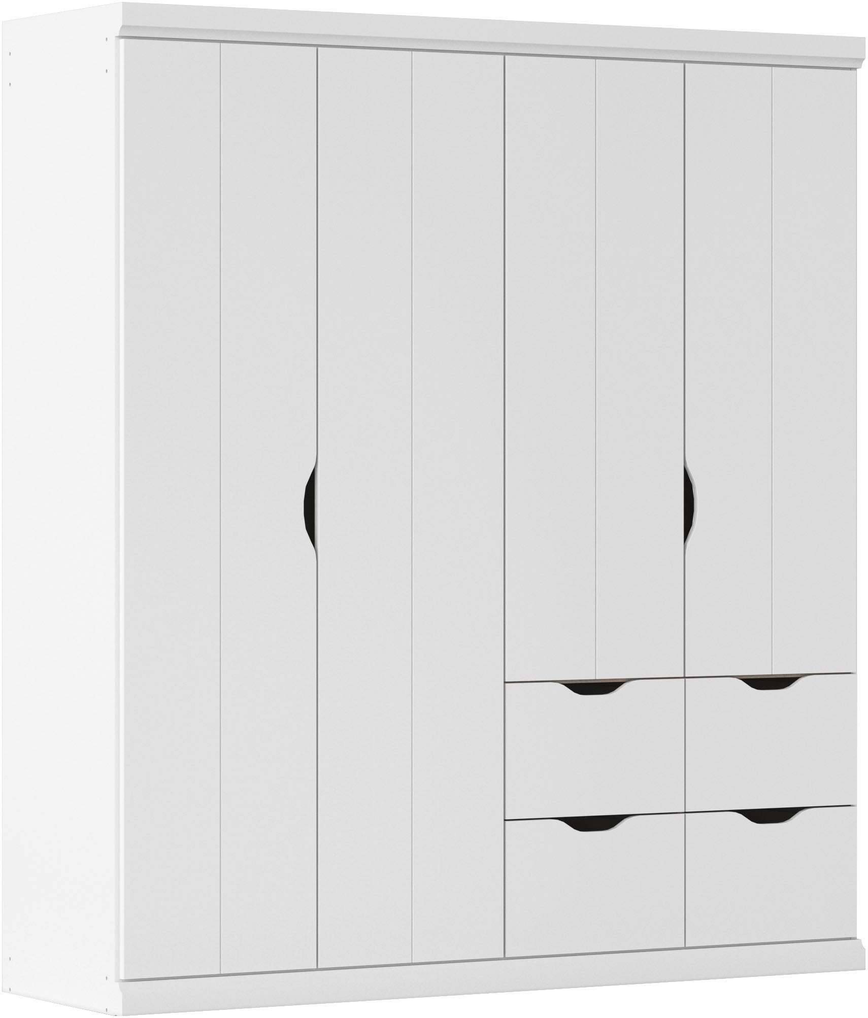 rauch Kleiderschrank »Drehtürenschrank Schrank Garderobe Wäscheschrank Schl günstig online kaufen