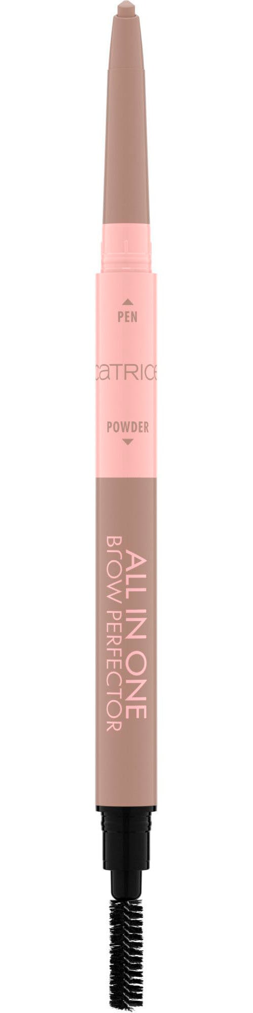 Catrice Augenbrauen-Stift »All In One Brow Perfector«, mit medium-softer Textur