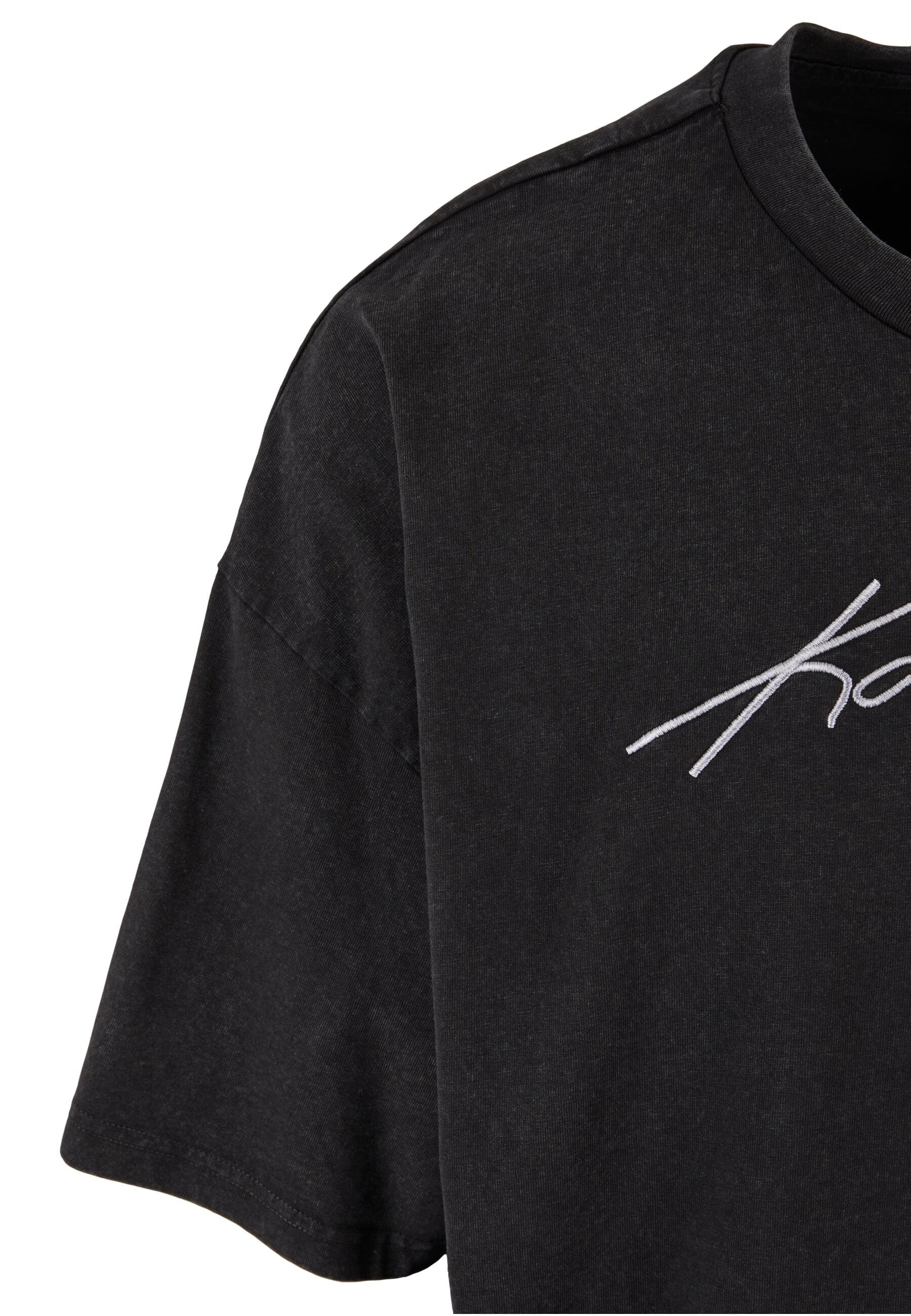 Karl Kani T-Shirt »Karl Kani KK Autograph Washed Boxy Tee« 1 Stk. tlg.