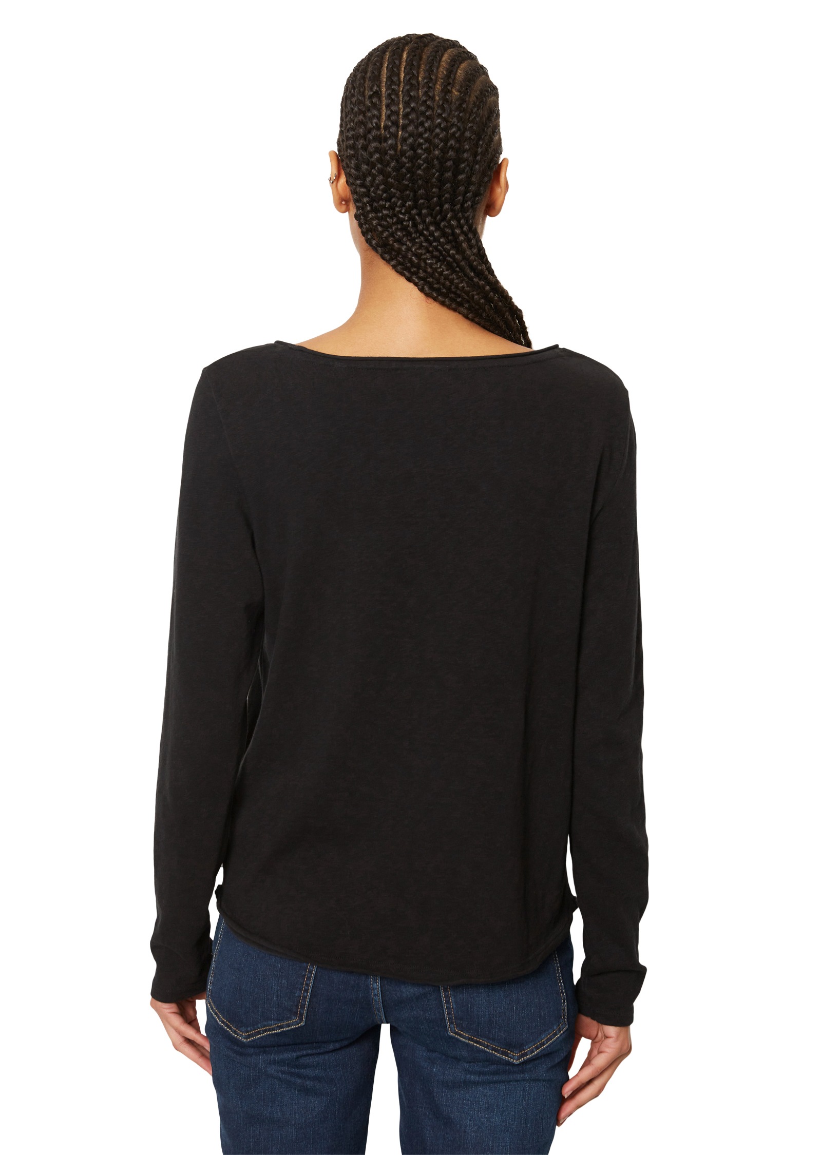 Marc O'Polo DENIM Langarmshirt als tolles Langarm-Basic