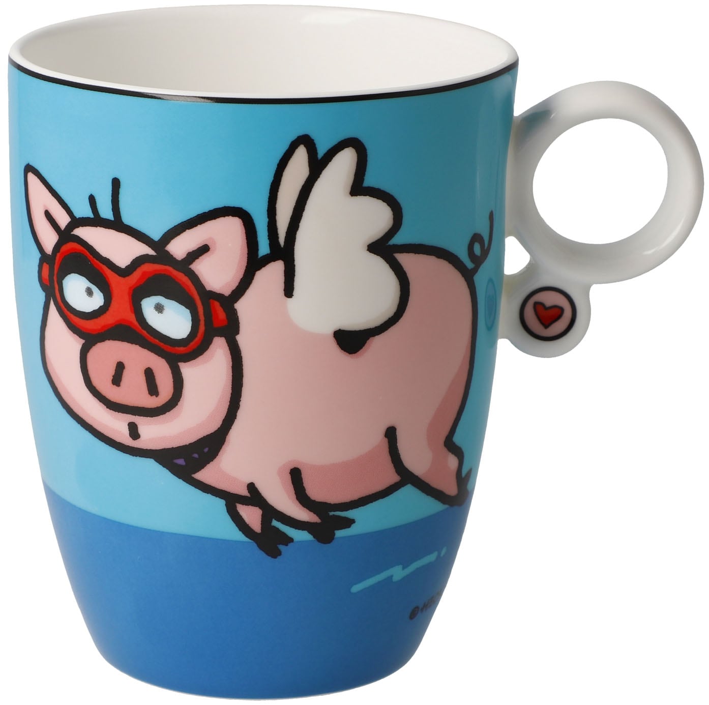 Goebel Tasse »Künstlertasse Ed Eck- When Pigs Fly« günstig online kaufen