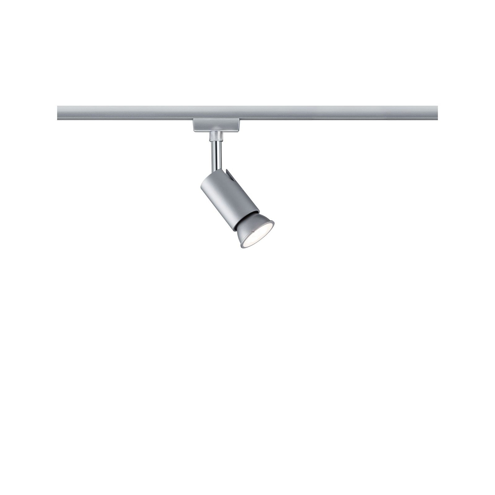 Paulmann Schienensystem-Leuchten »URail Schienenspot Pure I Einzelspot GU10 max. 10W«, dimmbar 230V