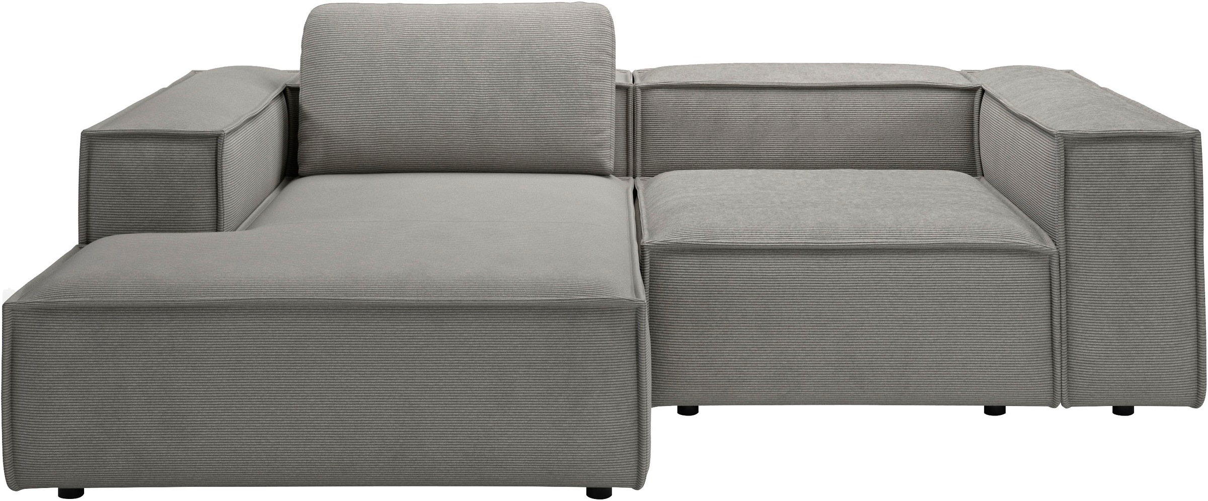 Places of Style Ecksofa »Watertown, kompakte L-Form, 246 cm breite für klei günstig online kaufen