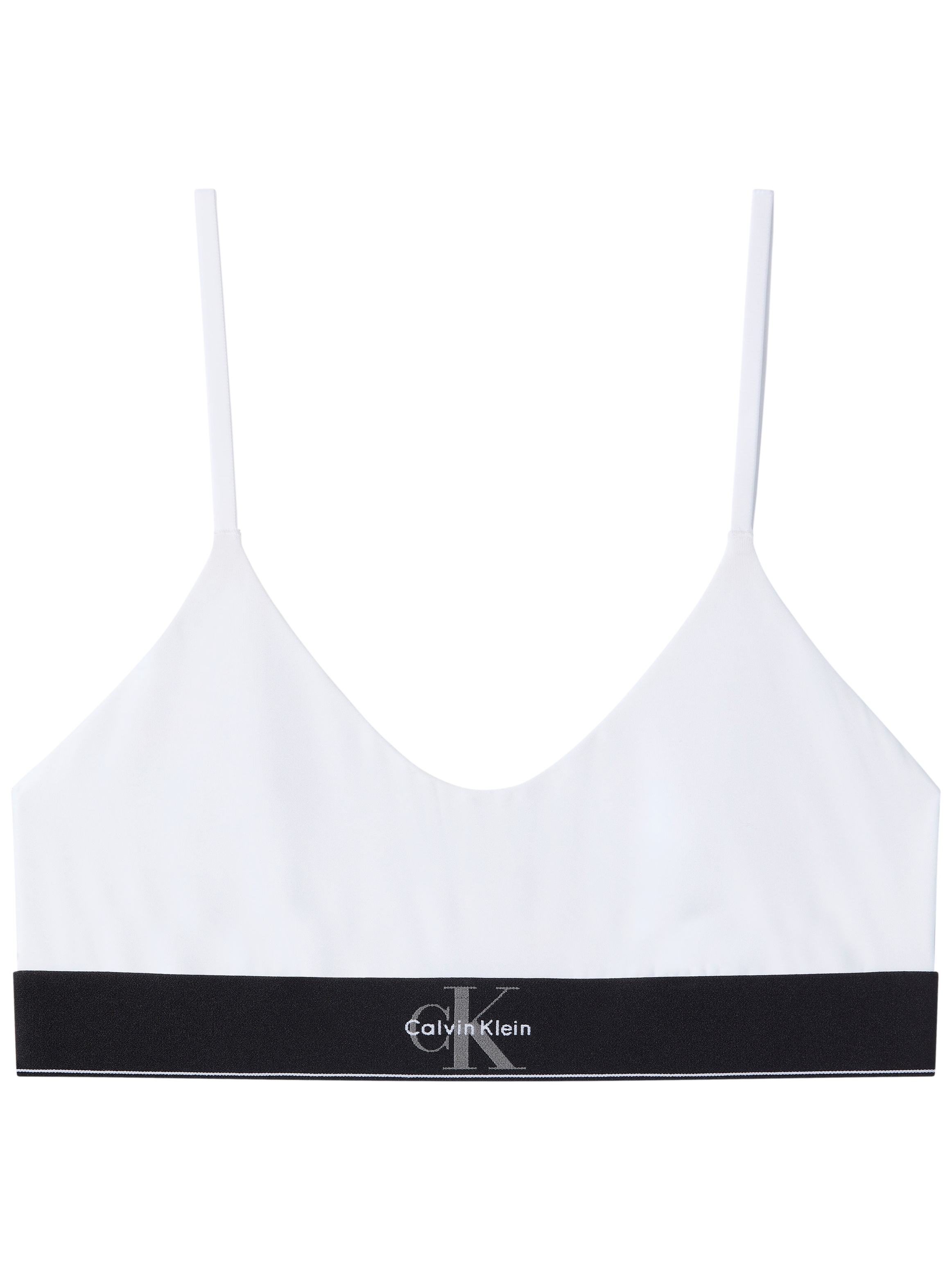 Calvin Klein Underwear Bralette »UNLINED BRALETTE« Körpernahe Passform mit elastischem Bund