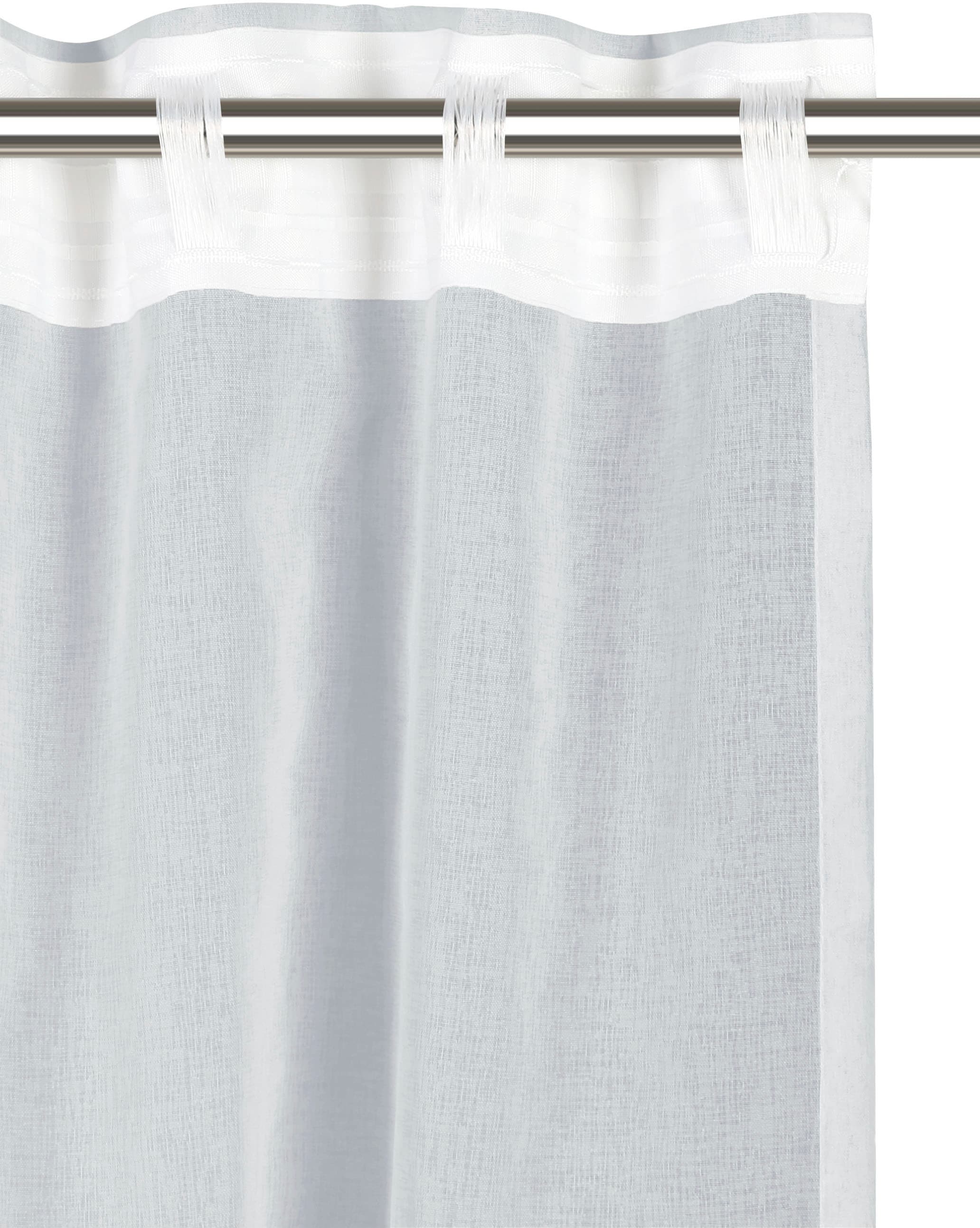 my home Gardine »Dolly«, (1 St.), gewebt, Polyester
