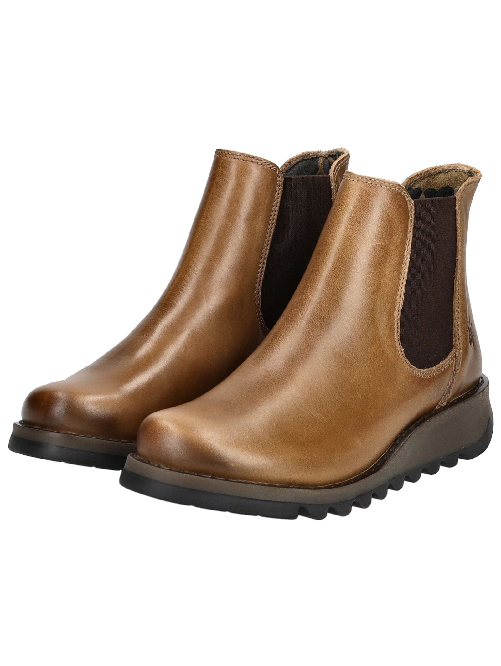Fly London Stiefelette »Fly London Stiefelette Leder/Textil«