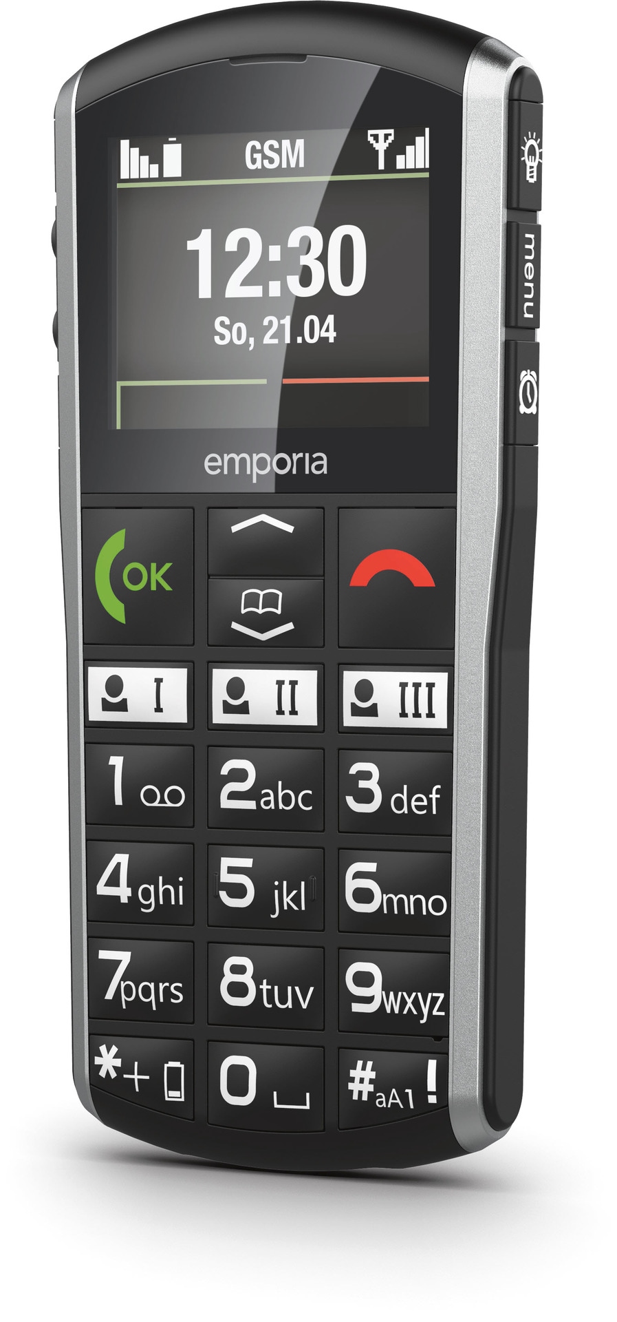 Emporia Handy »SIMPLICITY«, Schwarz
