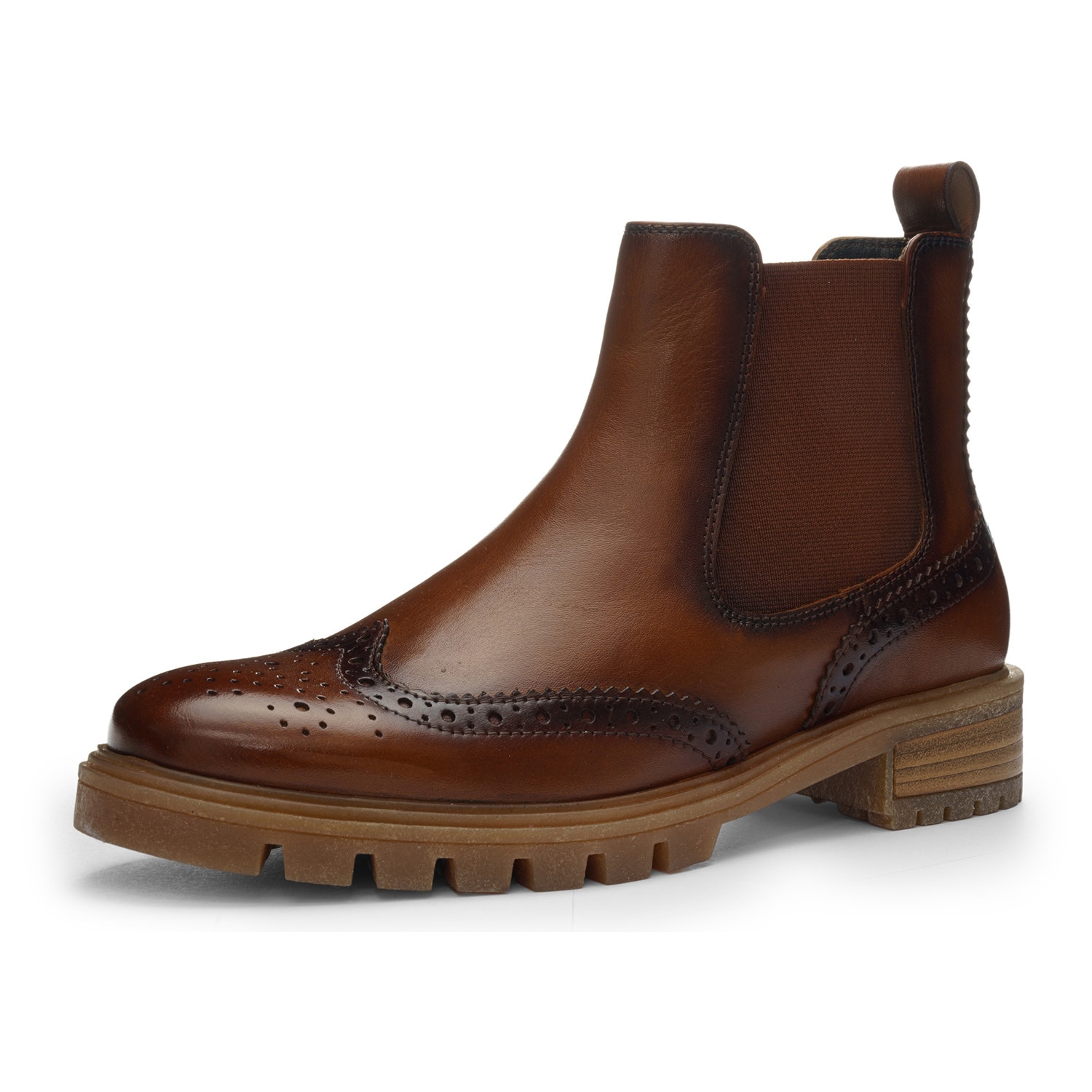 Ara Chelseaboots »TULSA«, Stiefelette, Schlupfboots mit Lyralochung, G-Weite (weit)