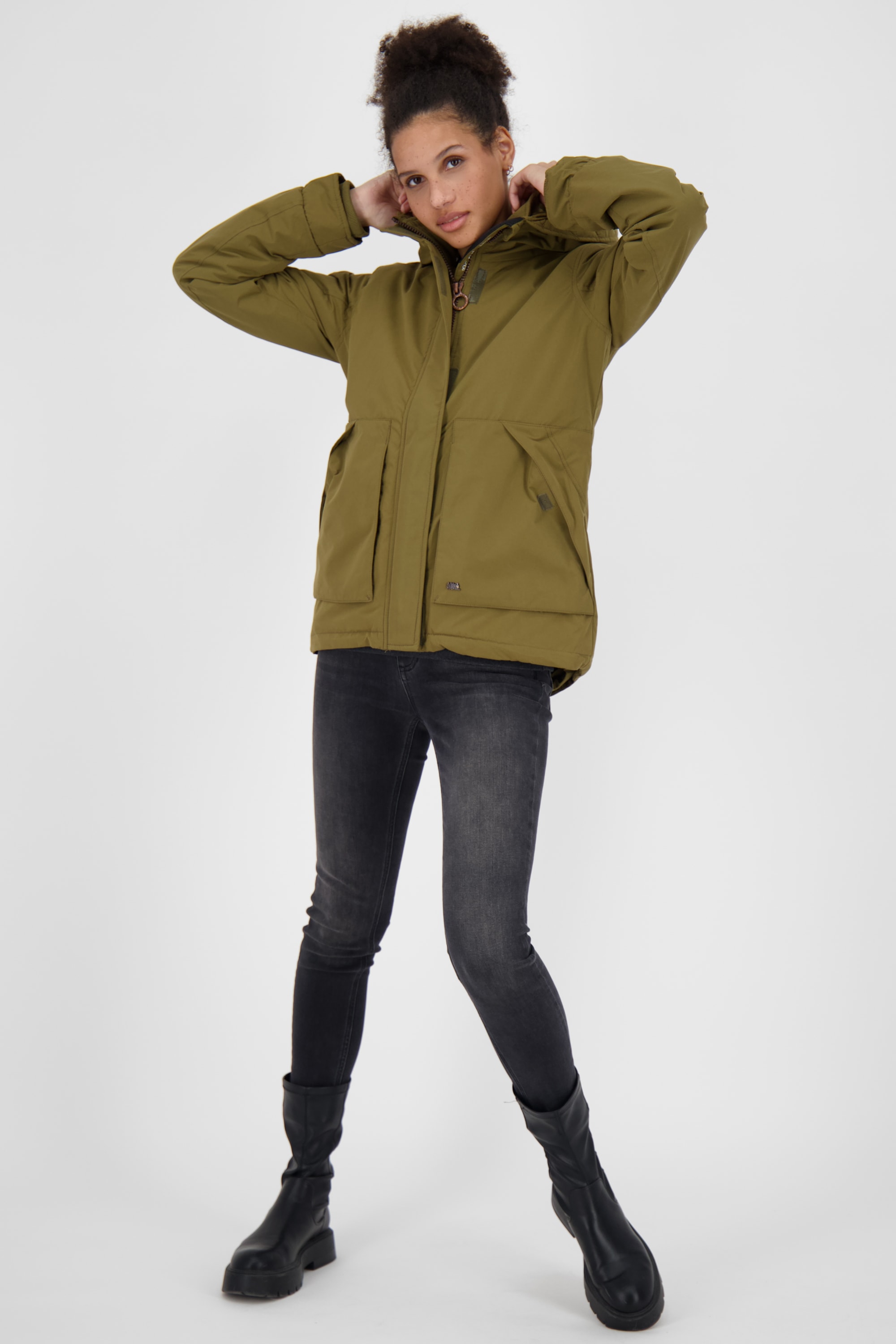 Alife & Kickin Winterjacke »Damen NaomiAK A«