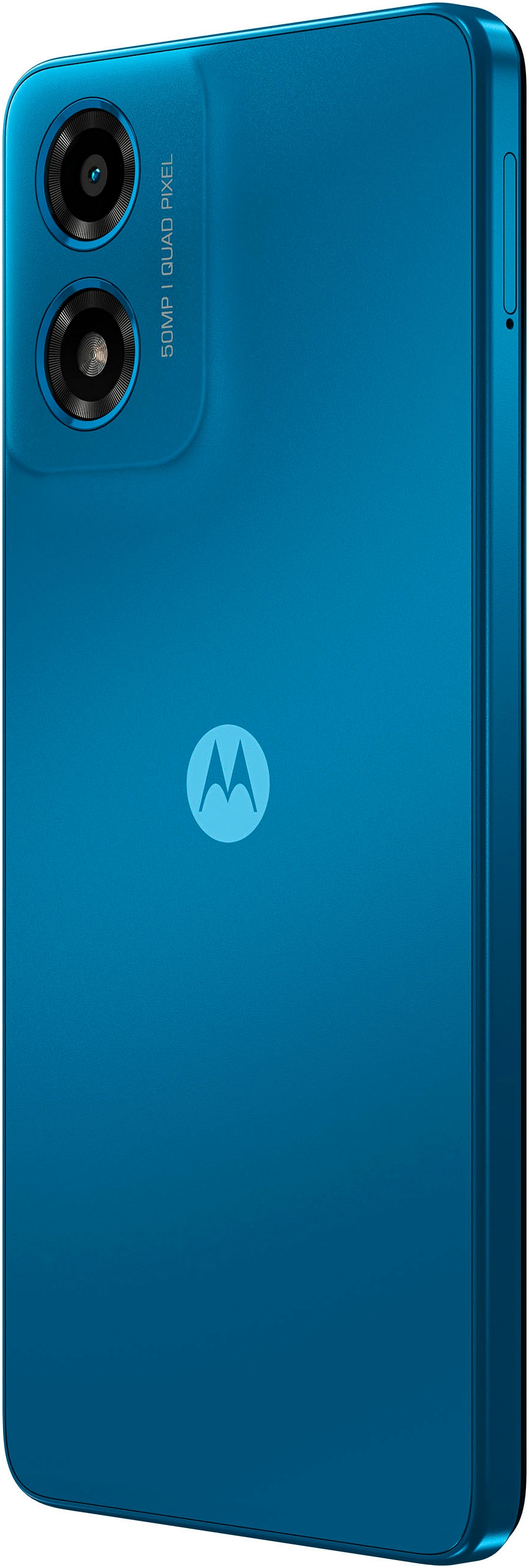 Motorola Smartphone »moto G04s 64GB«, Satinblau