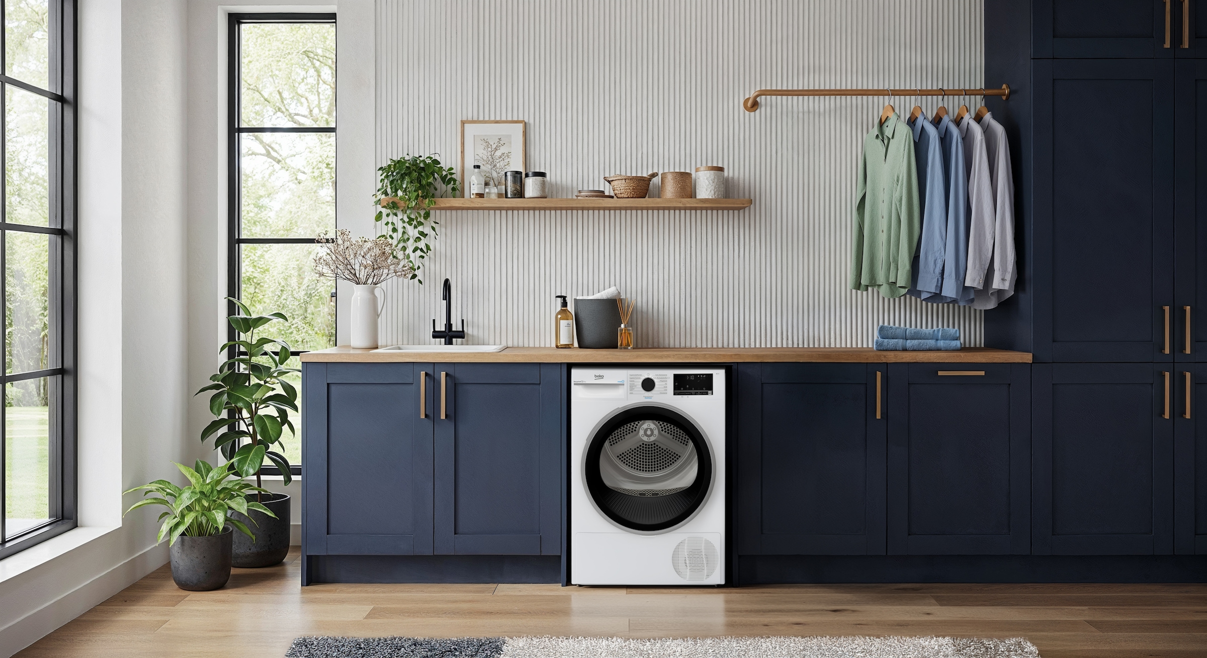 BEKO Kondenstrockner »B3T4224SD« mit Wärmepumpentechnologie