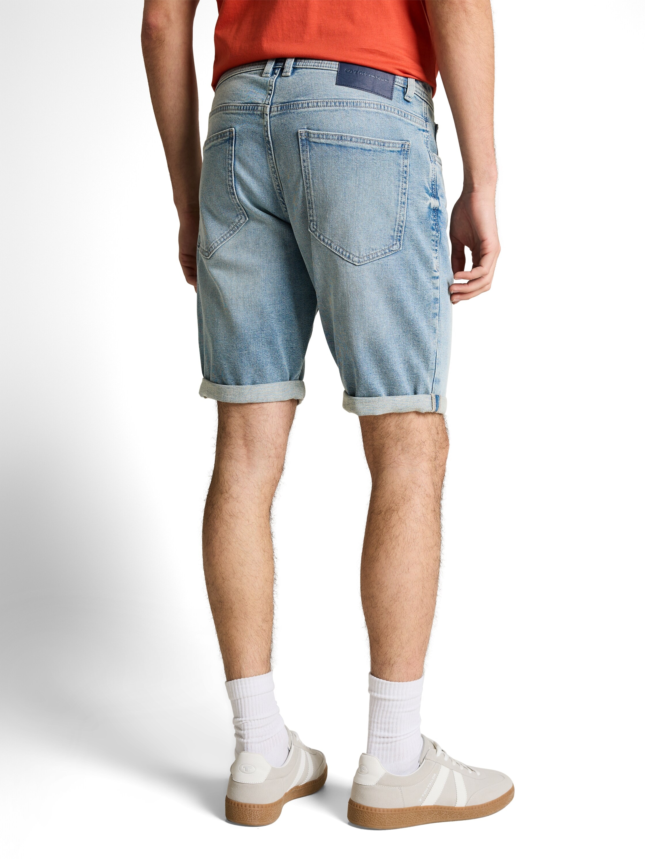 TOM TAILOR Jeansshorts im Five-Pocket Style