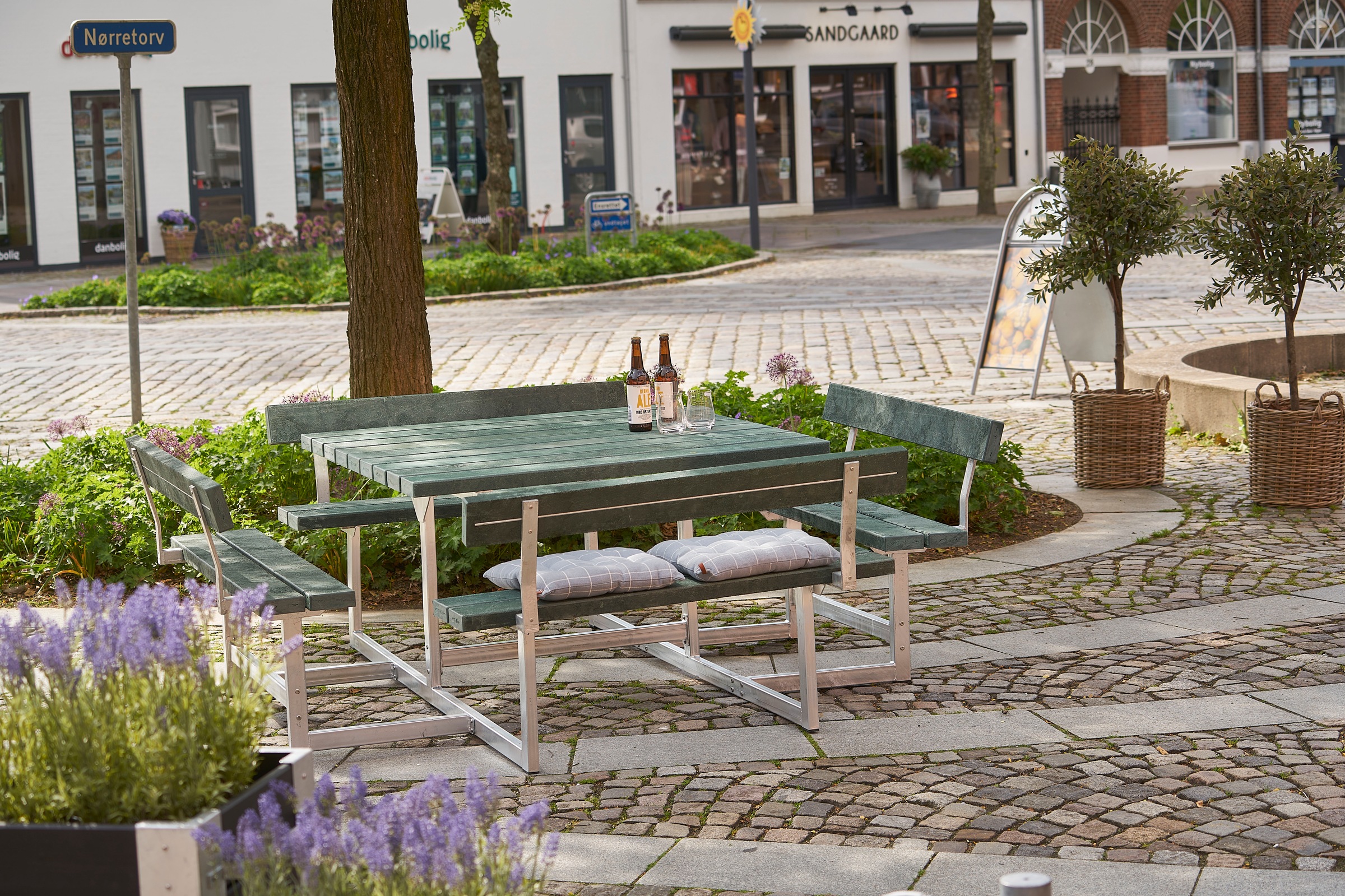 PLUS Garten-Essgruppe »»Picnic« Kombimöbel mit 4 Rückenlehnen« 1 Stk. tlg. günstig online kaufen