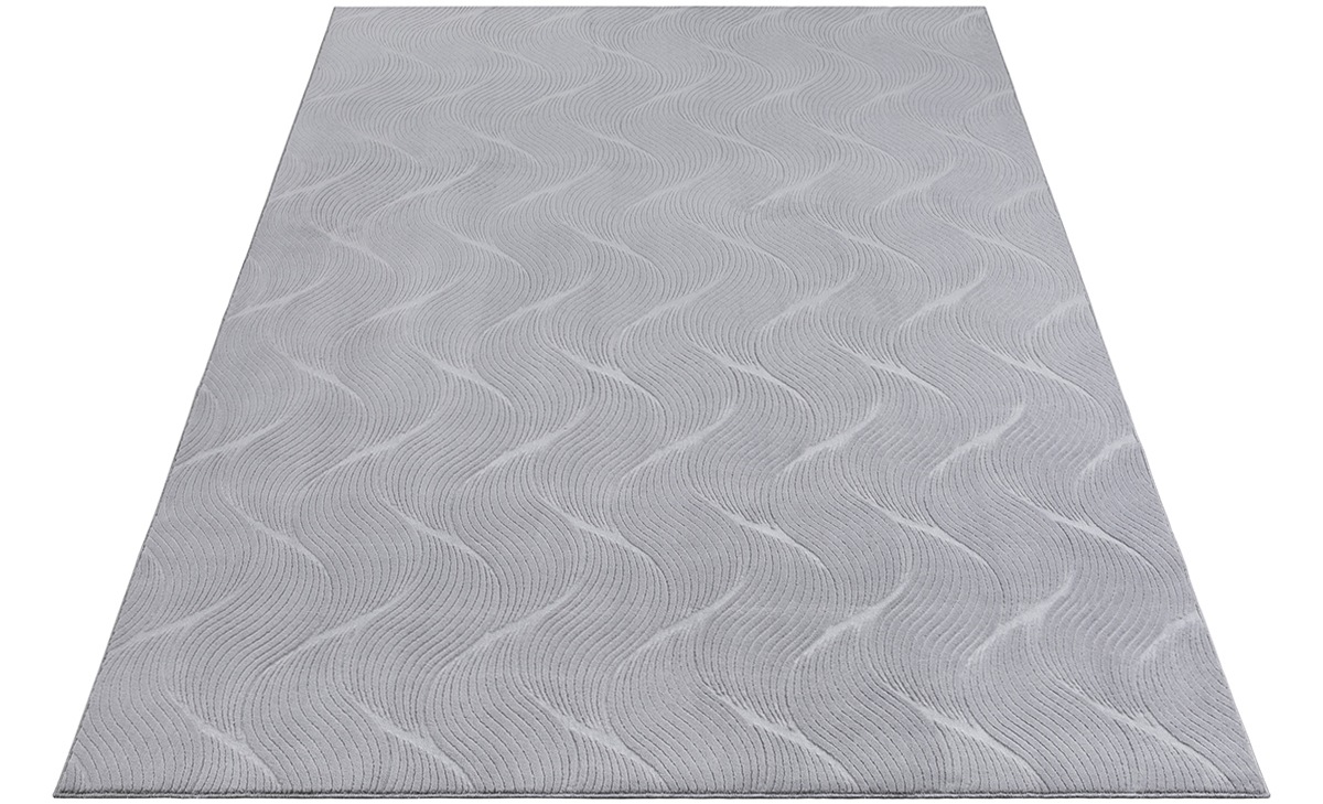 the carpet Teppich »Rio«, rechteckig, 8 mm Höhe, weicher Wohnzimmer Teppich rutschfest 3D-Optik