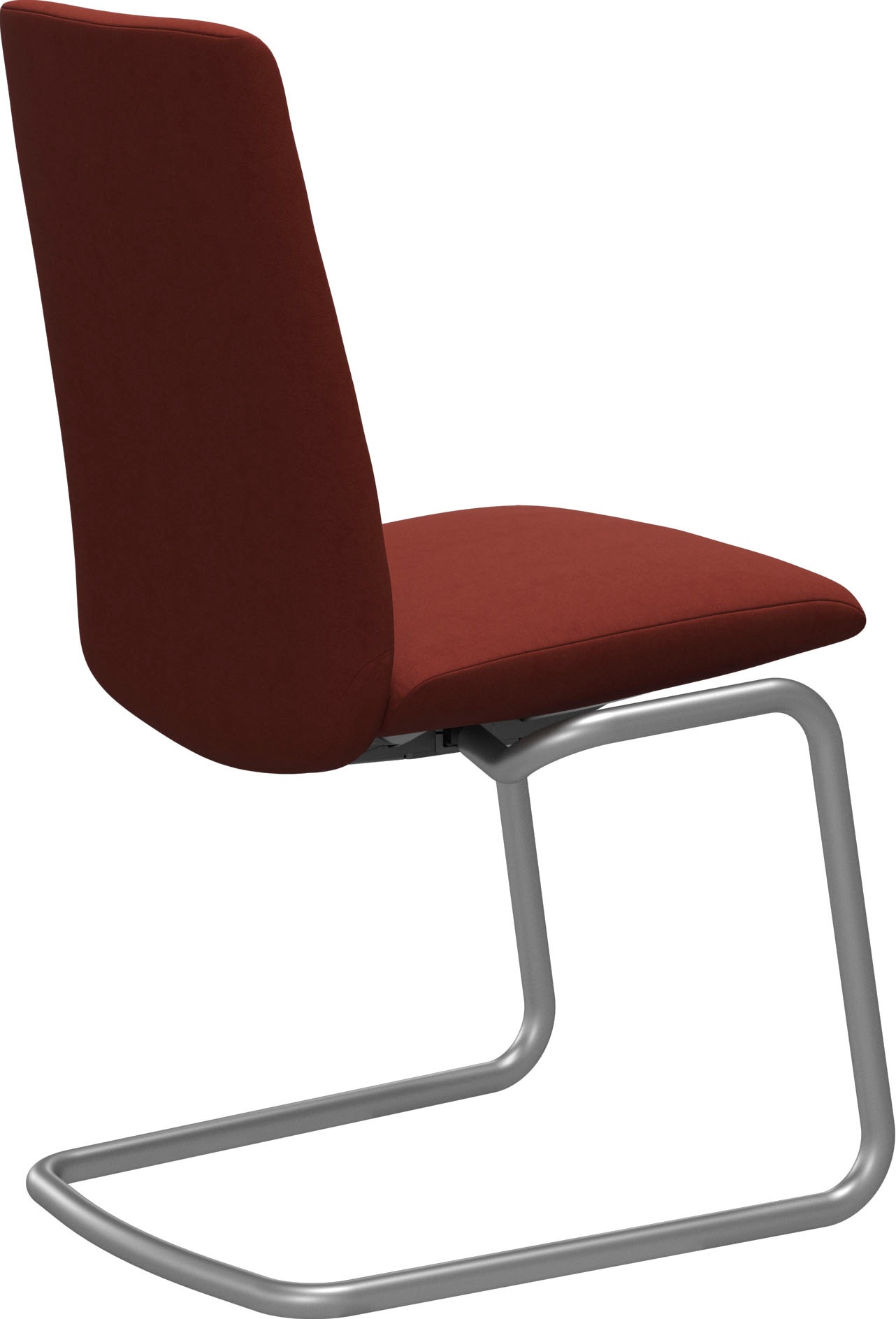 Stressless® Polsterstuhl »Laurel«, Microfaser DINAMICA, Low Back, Größe M, mit Beinen aus Stahl in Chrom matt