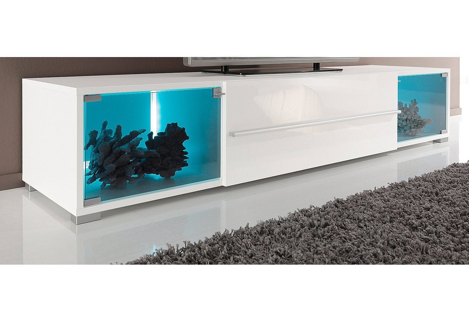 TV-Board »Aqua«, Breite 141 cm oder 161 cm