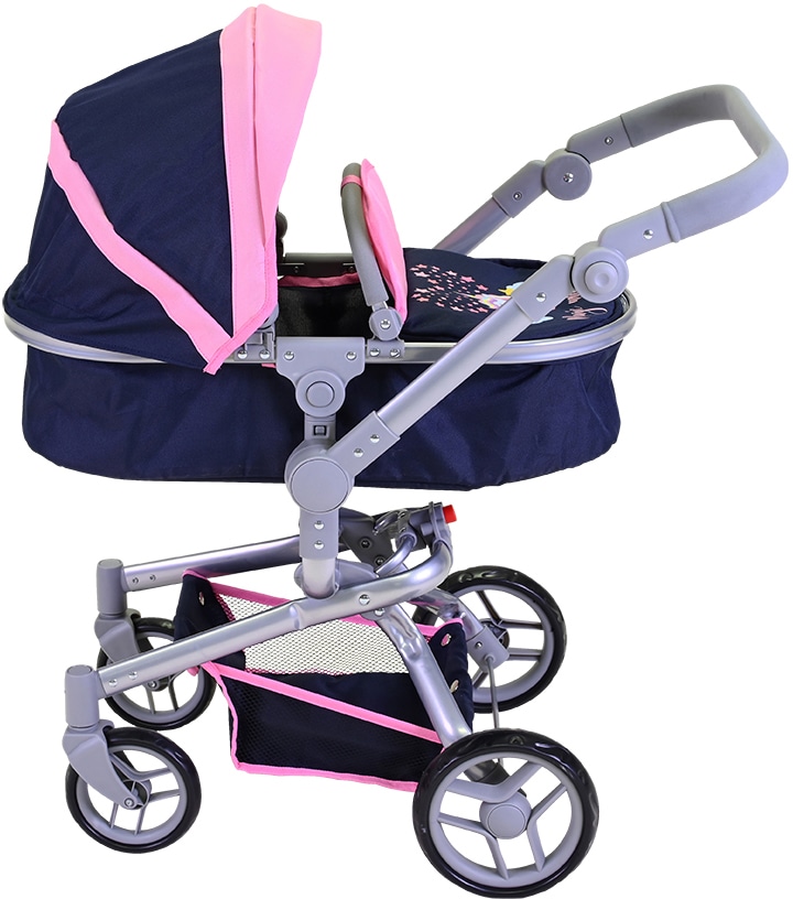 Knorrtoys® Kombi-Puppenwagen »Boonk - Magic Unicorn«