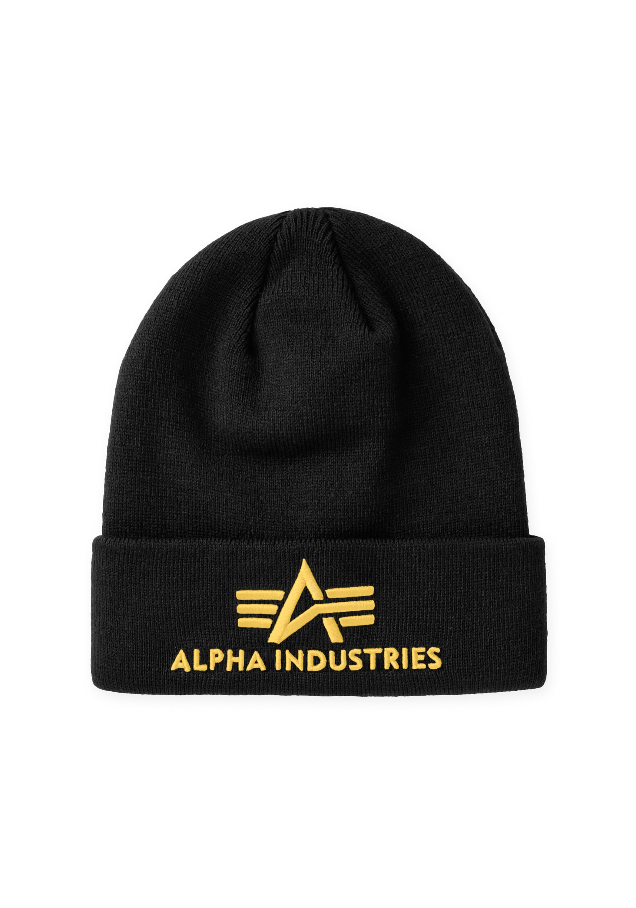 Skimütze »Alpha Industries Accessoires - Headwear 3D Beanie«