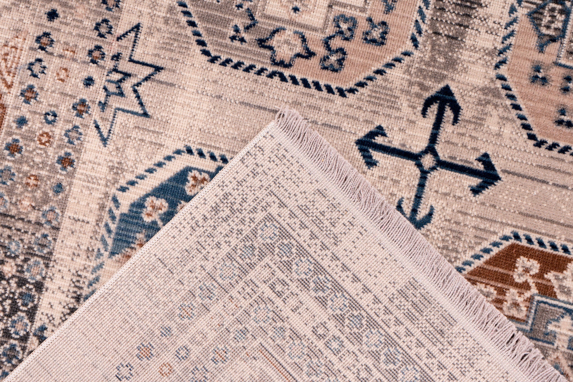 calo-deluxe Teppich »Valessa-405«, rechteckig, 5 mm Höhe, Wohnzimmer