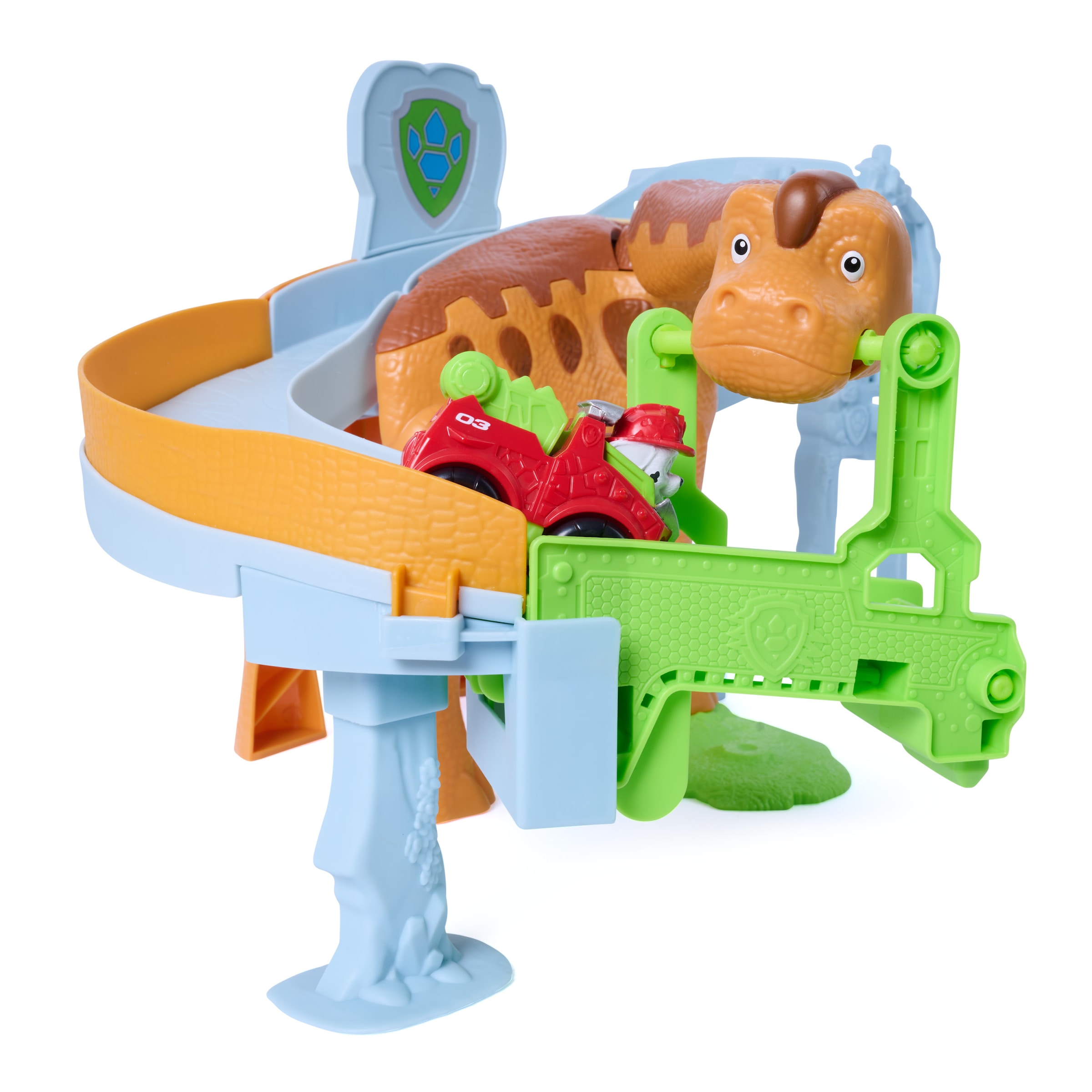 Spin Master Spielwelt »PAW Patrol: Der Dino Film, Pup Squad Lift & Race Dino Spielset«