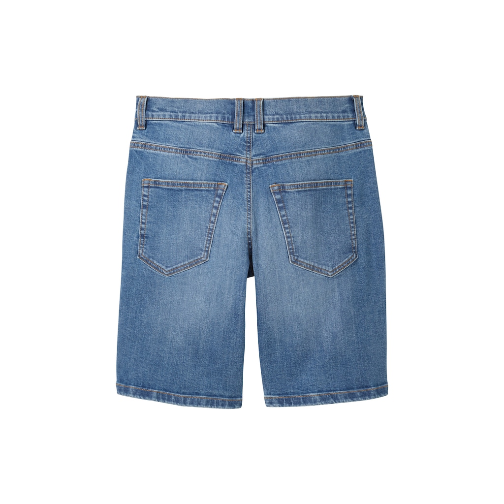 TOM TAILOR Jeansshorts