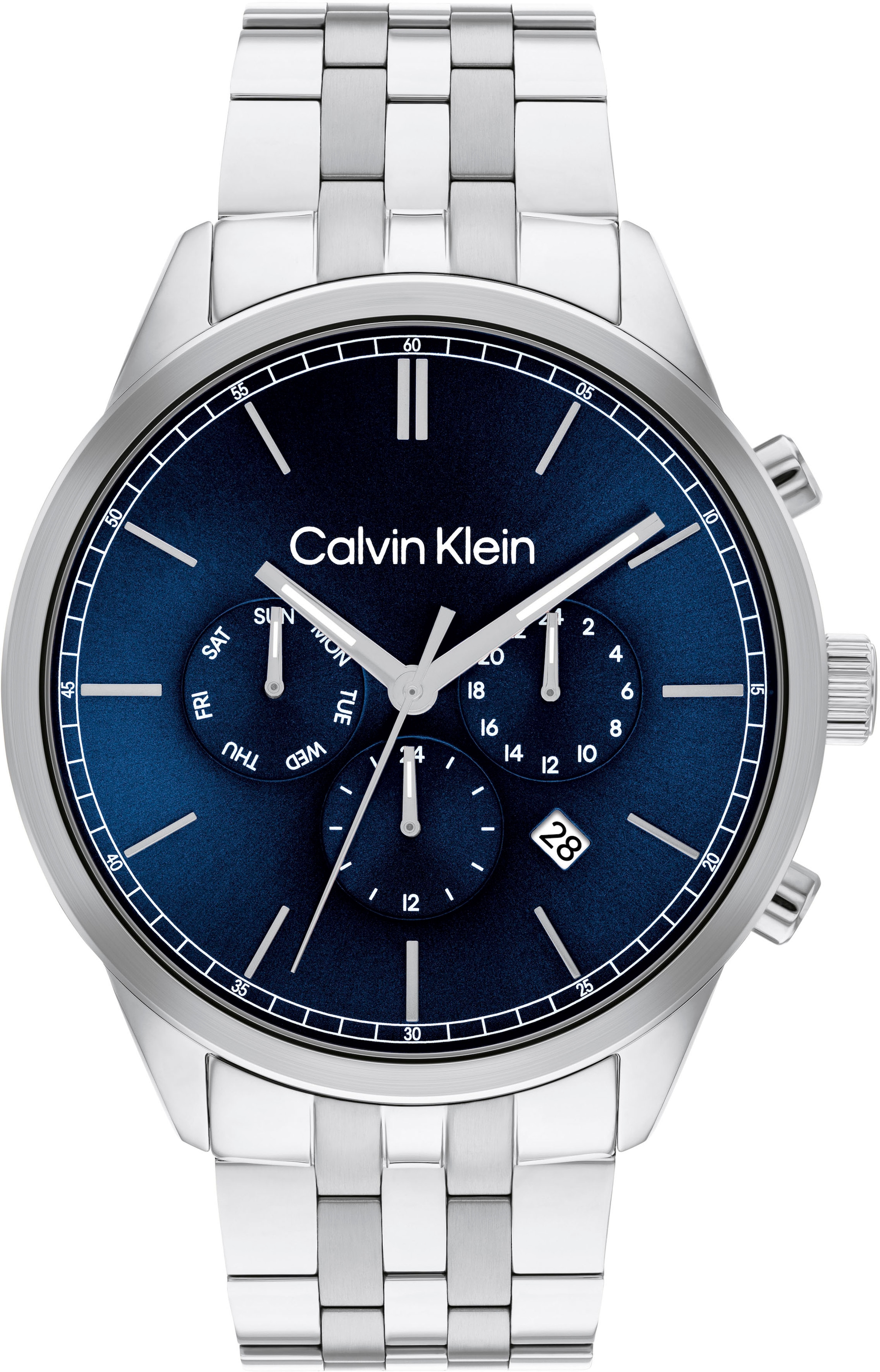 Calvin Klein Multifunktionsuhr »25200377«, Quarzuhr, Armbanduhr, Herrenuhr, günstig online kaufen