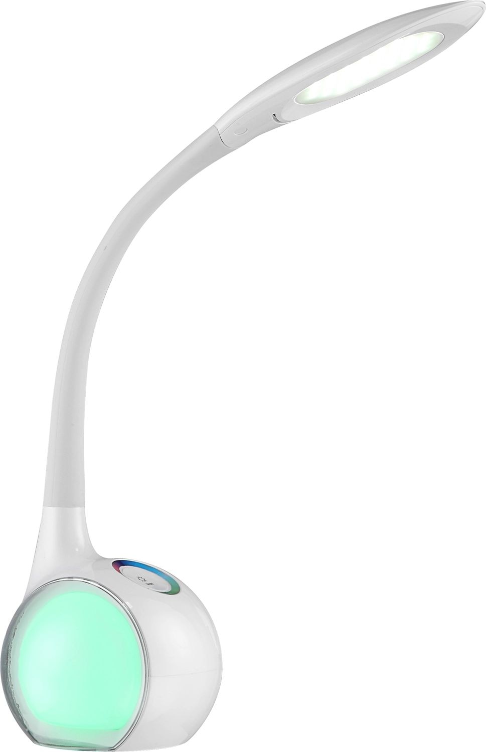 GLOBO LIGHTING LED Schreibtischlampe »TARRON«, Leuchtmittel LED-Modul | LED fest integriert, Farbwechsel Rot-Grün-Blau, Tischleuchte, Büroleuchte