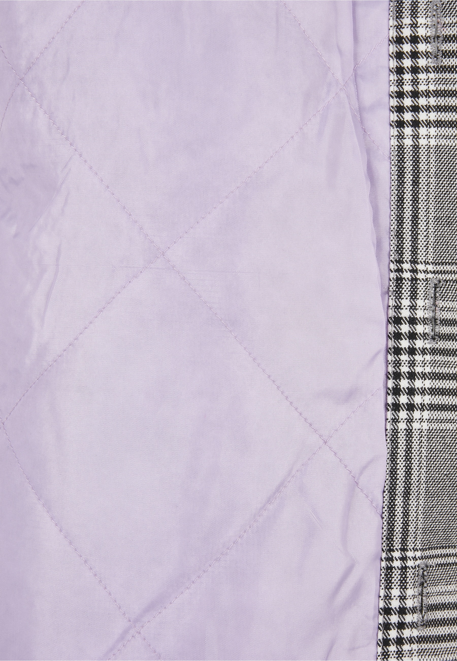 CAYLER & SONS Wintermantel »Cayler & Sons Herren Plaid Out Quilted Shirt Jacket«