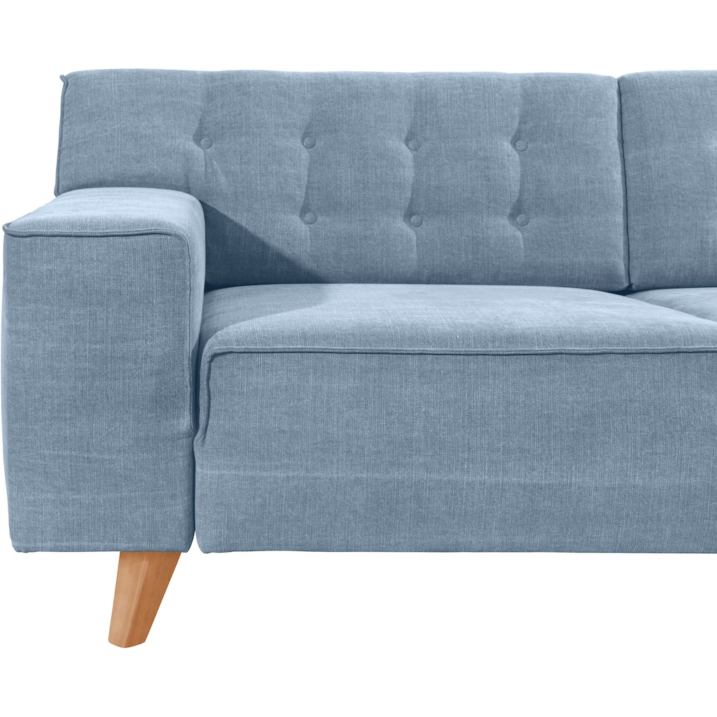 TOM TAILOR HOME Ecksofa »NORDIC CHIC«