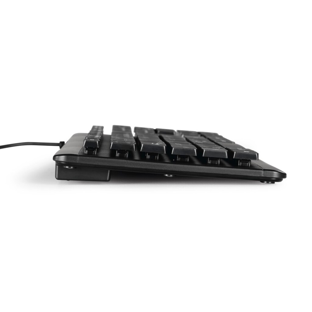 Hama Abwaschbare Tastatur "KC-600", kabelgebunden, USB-A-St