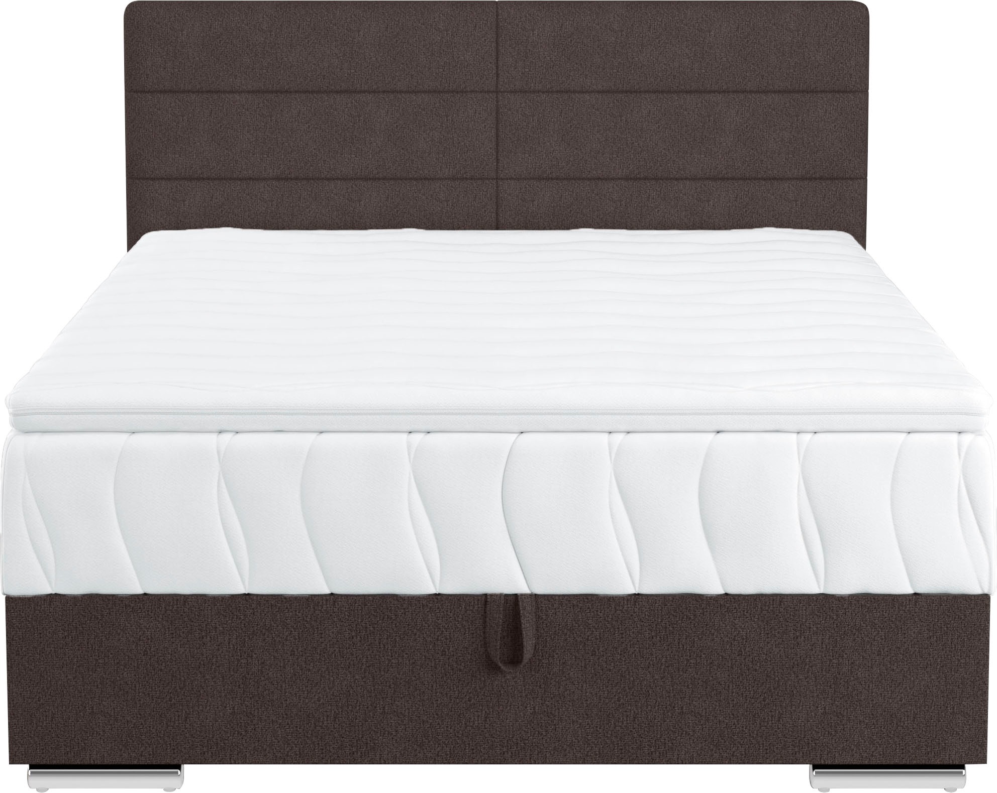 COTTA Boxbett »Tom«, mit Bettkasten, Topper und Zierkissen