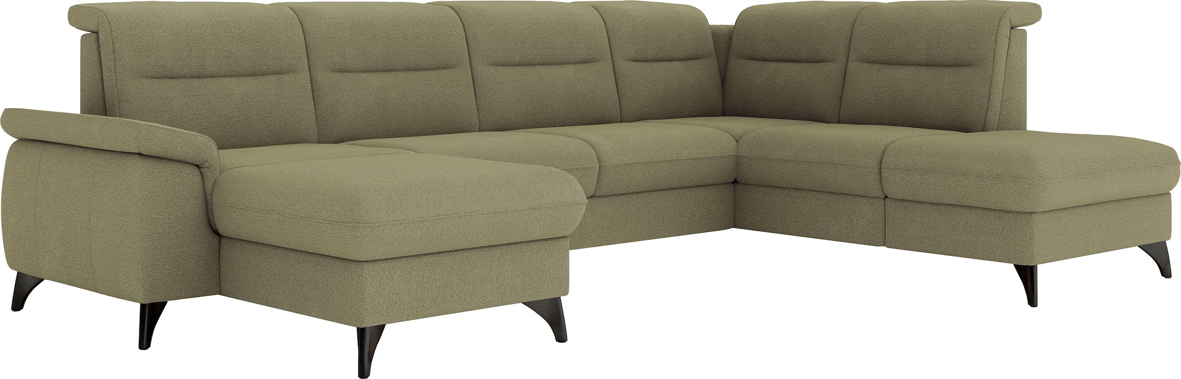 sit&more Wohnlandschaft »Astoria U-Form«, wahlweise mit motorischer Relaxfunktion