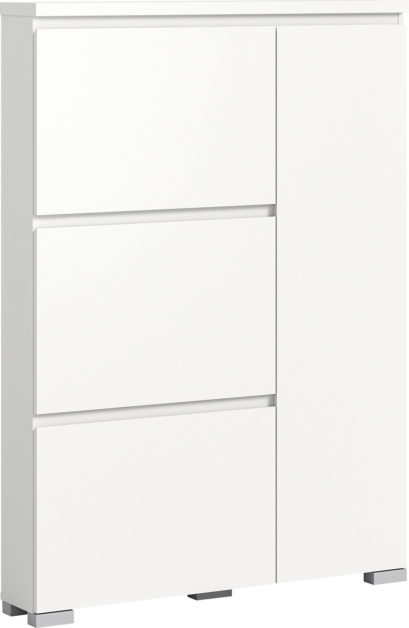 INOSIGN Schuhschrank »Skoskap, Tiefe 18cm, 3 Klappen, 1 Tür, Platz für ca. günstig online kaufen