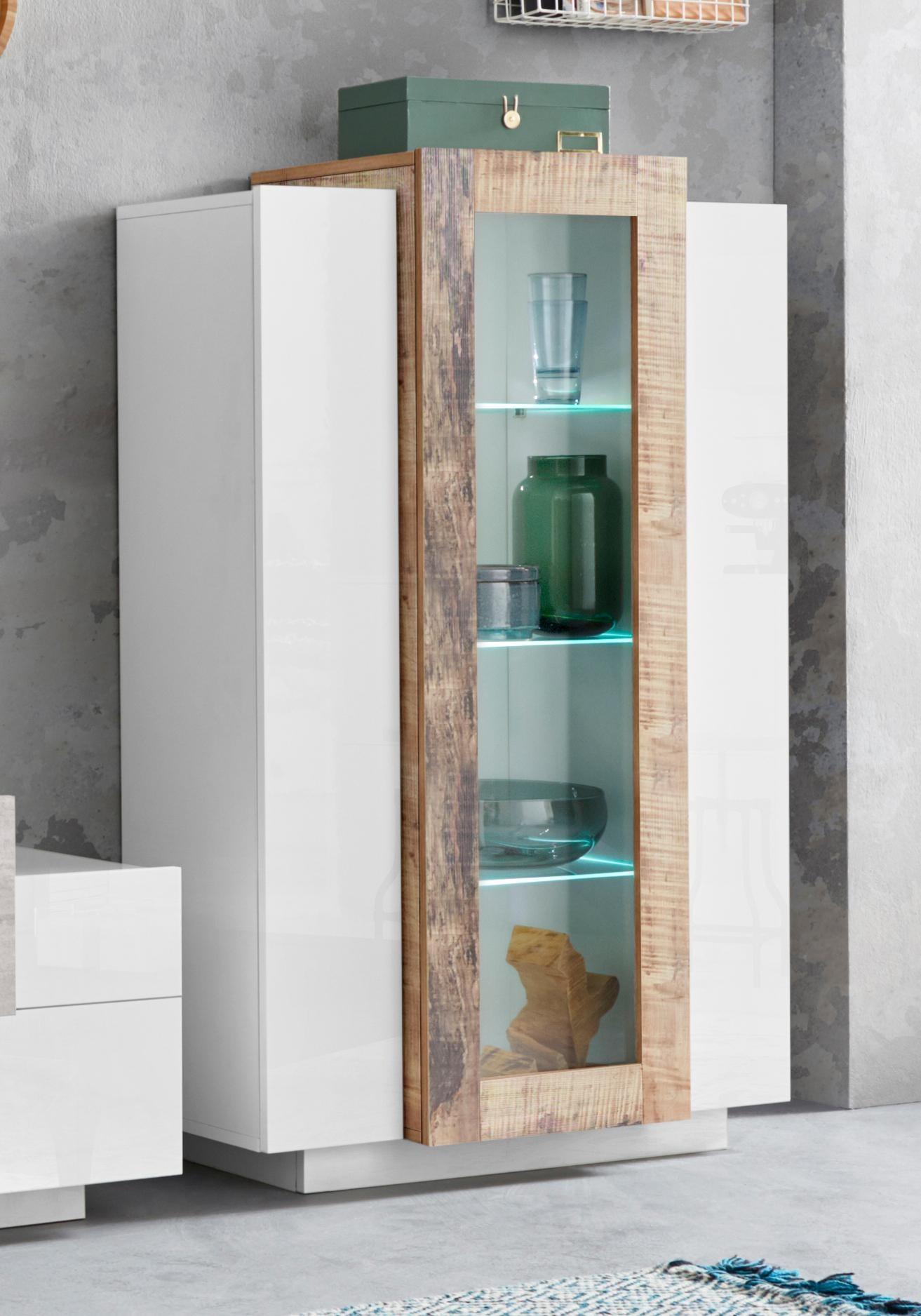 INOSIGN Vitrine »Coro, Vitrine, Glasvitrine, Vitrinenschrank, Stauraumvitri günstig online kaufen