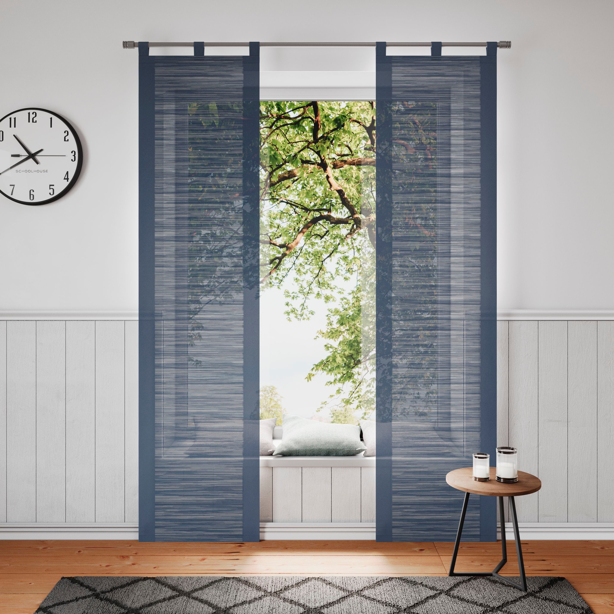 Neutex for you! Schiebegardine »Padova« Schlaufen 1 Stk. tlg. inkl. Beschwe günstig online kaufen