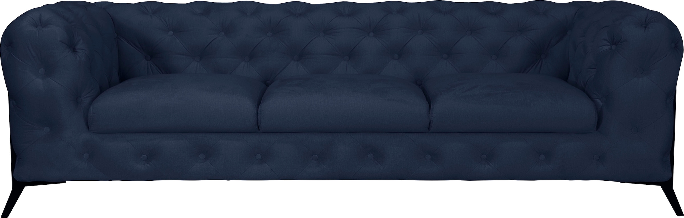 Chesterfield-Sofa »Amaury«, aufwändige Knopfheftung, moderne Chesterfield Optik,...