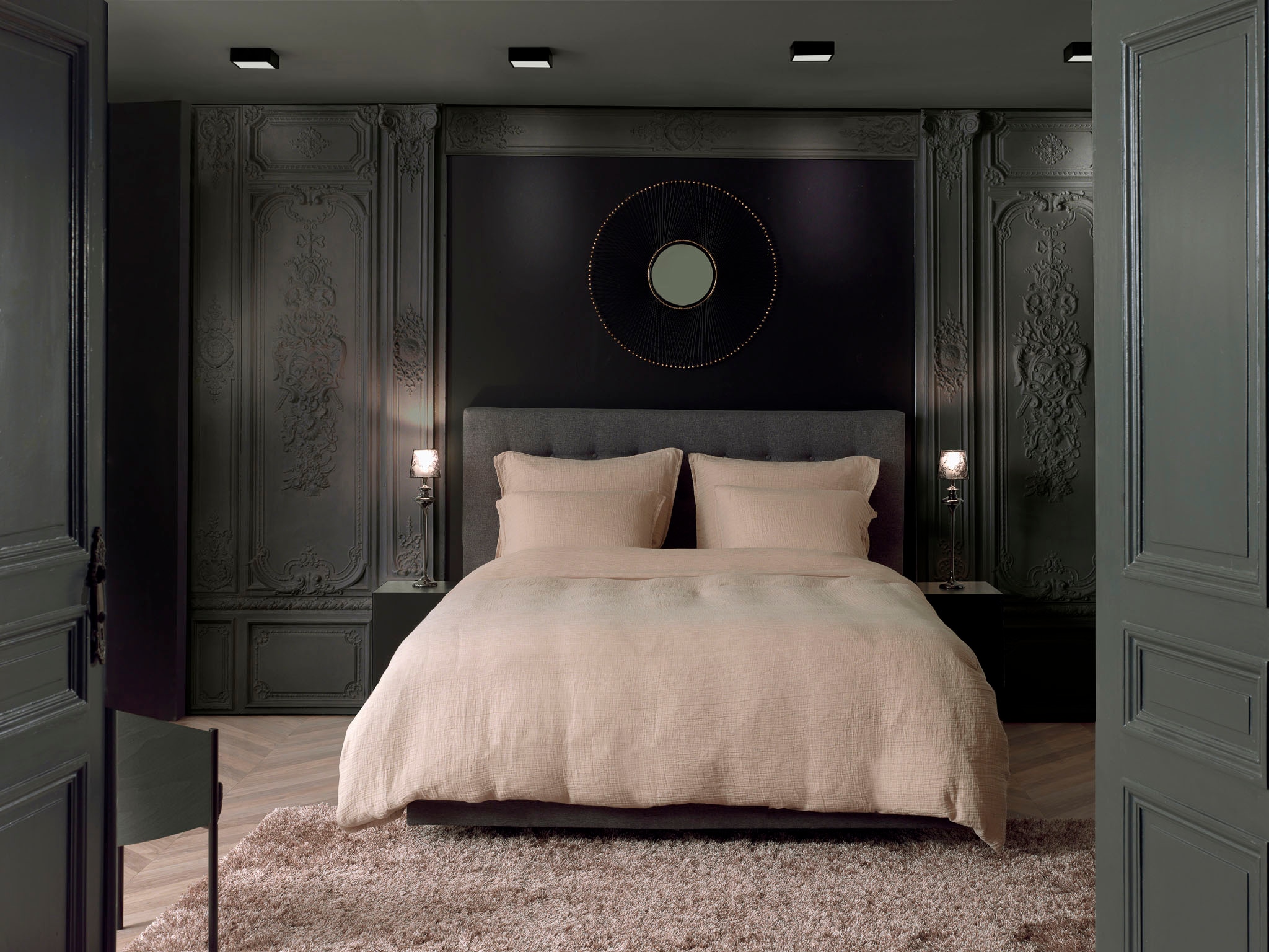 YELLOW Bettwäsche »Garza« 2 Stk. tlg. Uni Design, 100% Baumwolle ab 135x200 günstig online kaufen