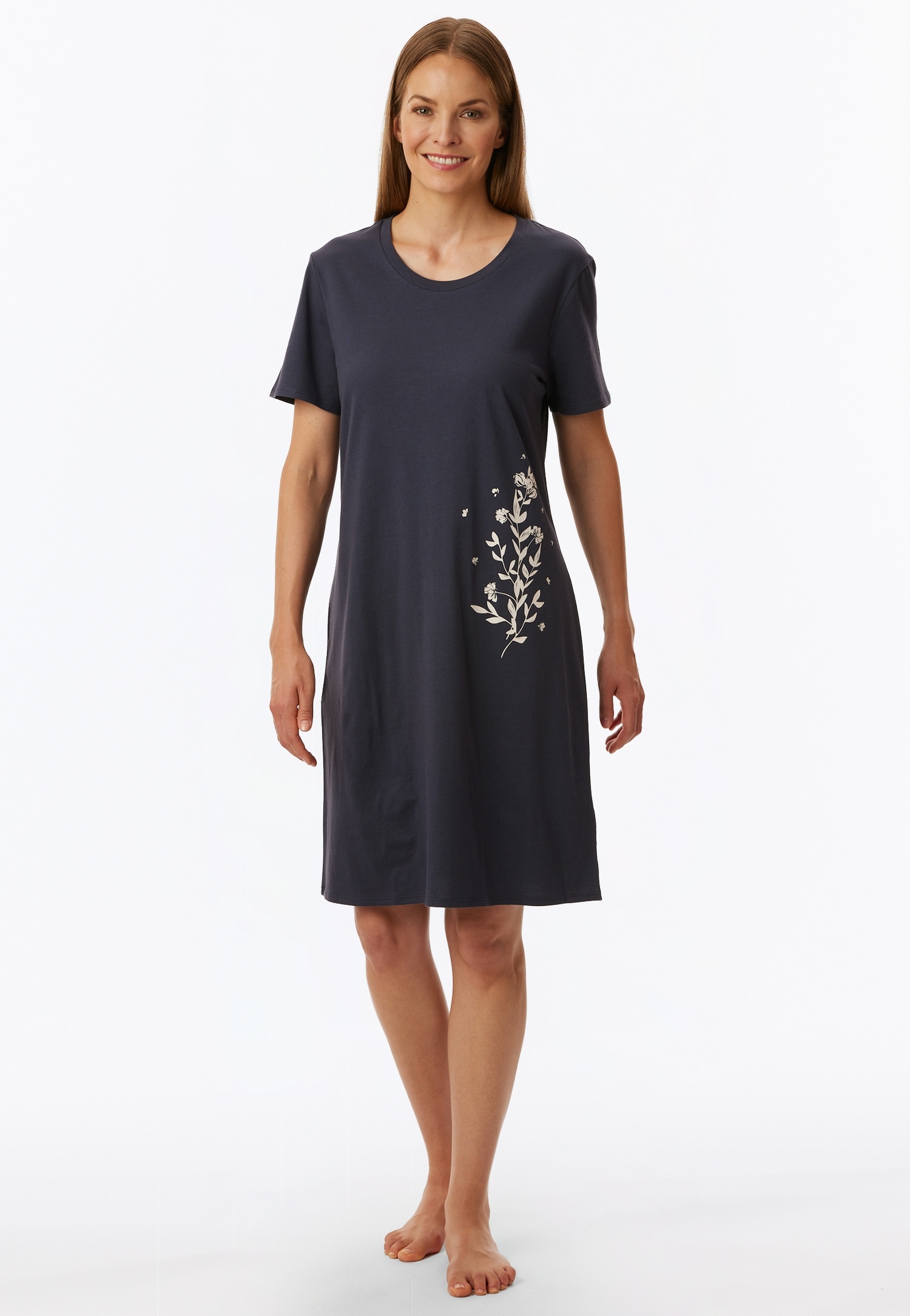 uncover by SCHIESSER Nachthemd »UNCOVER Nightwear«