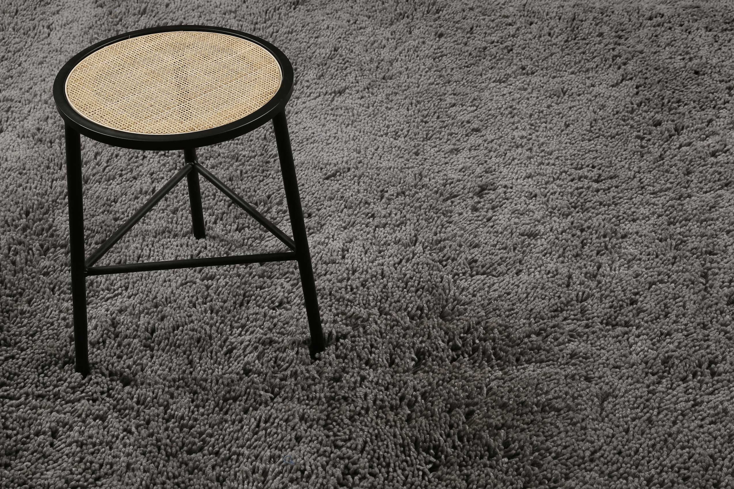 Esprit Wollteppich »Seattle Shag,  ESP-26391«, rechteckig, 5 mm Höhe, modern, flauschig aus Schurwolle, pflegeleicht, Wohn-, Schlafzimmer