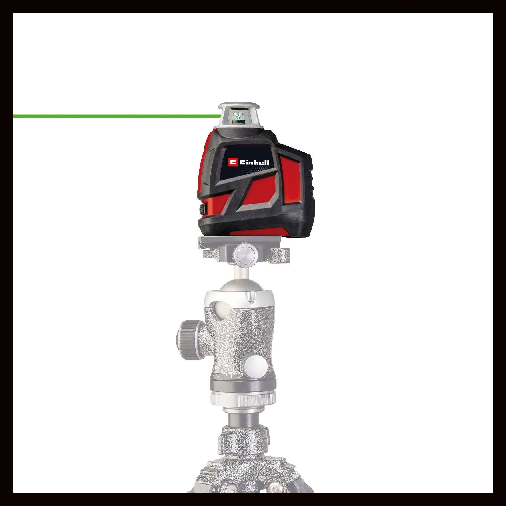 Einhell Kreuzlinienlaser »TE-LL 360 G«, Arbeitsbereich max. 40 m, inkl. Aufbewahrungstasche
