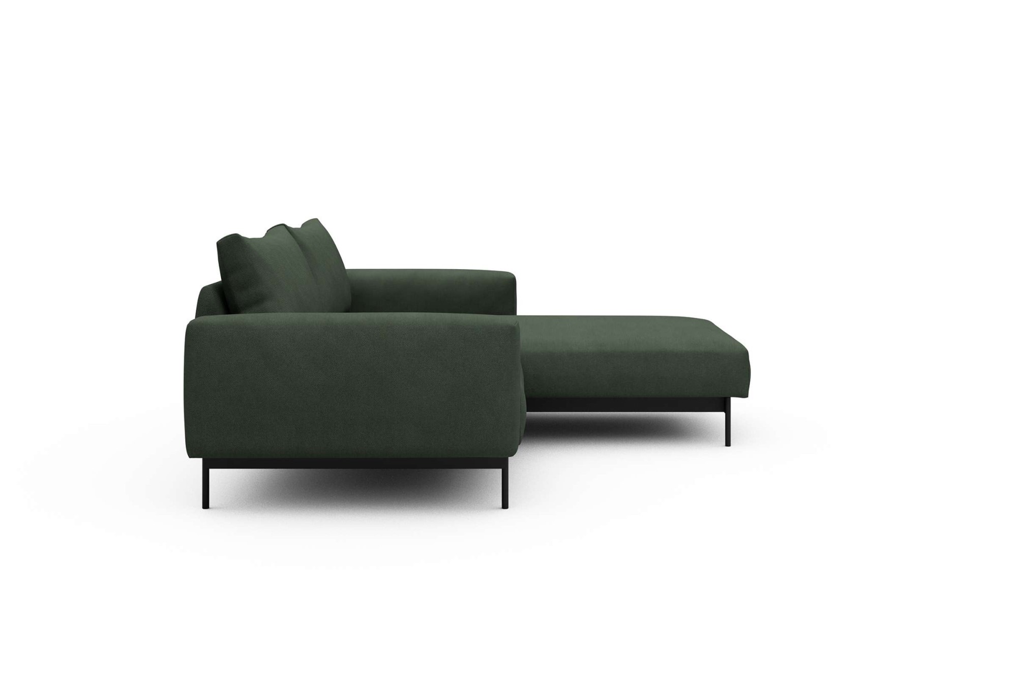 Tenksom Ecksofa »Arthon, Polsterecke, Couch, L-Form, Armlehne, hoher Sitzkomfort«, Bezüge wechselbar, Recamiere links und rechts montierbar