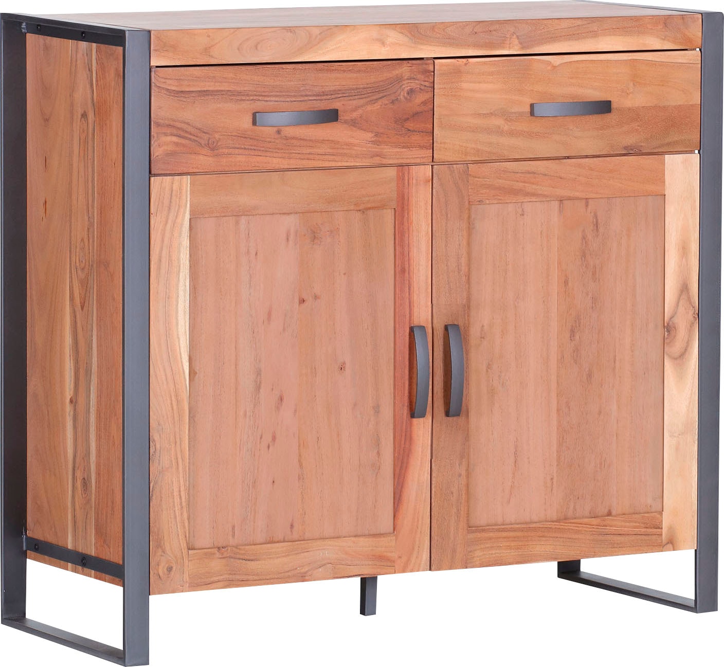 Gutmann Factory Kommode »Alvara«, mit Rattan Geflecht
