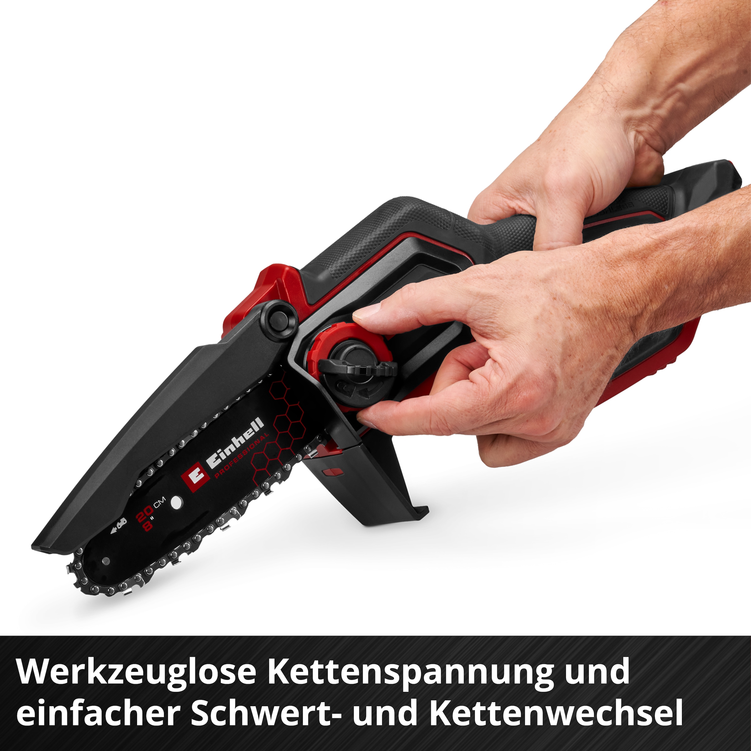 Einhell Akku-Astschere »GP-PS 18/20 Li BL-Solo«, ohne Akku und Ladegerät