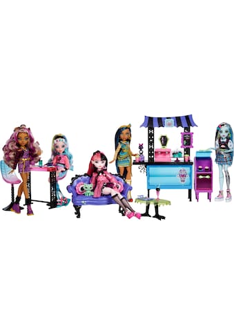 Spielwelt »Monster High, Cafè Schwarze Seele«