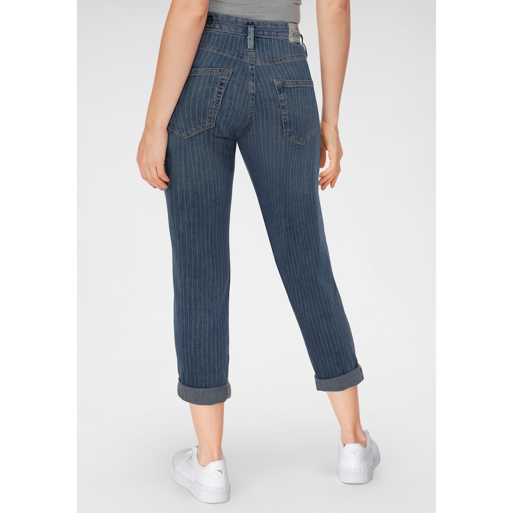 Herrlicher Boyfriend-Jeans »SHYRA CROPPED STRETCH«